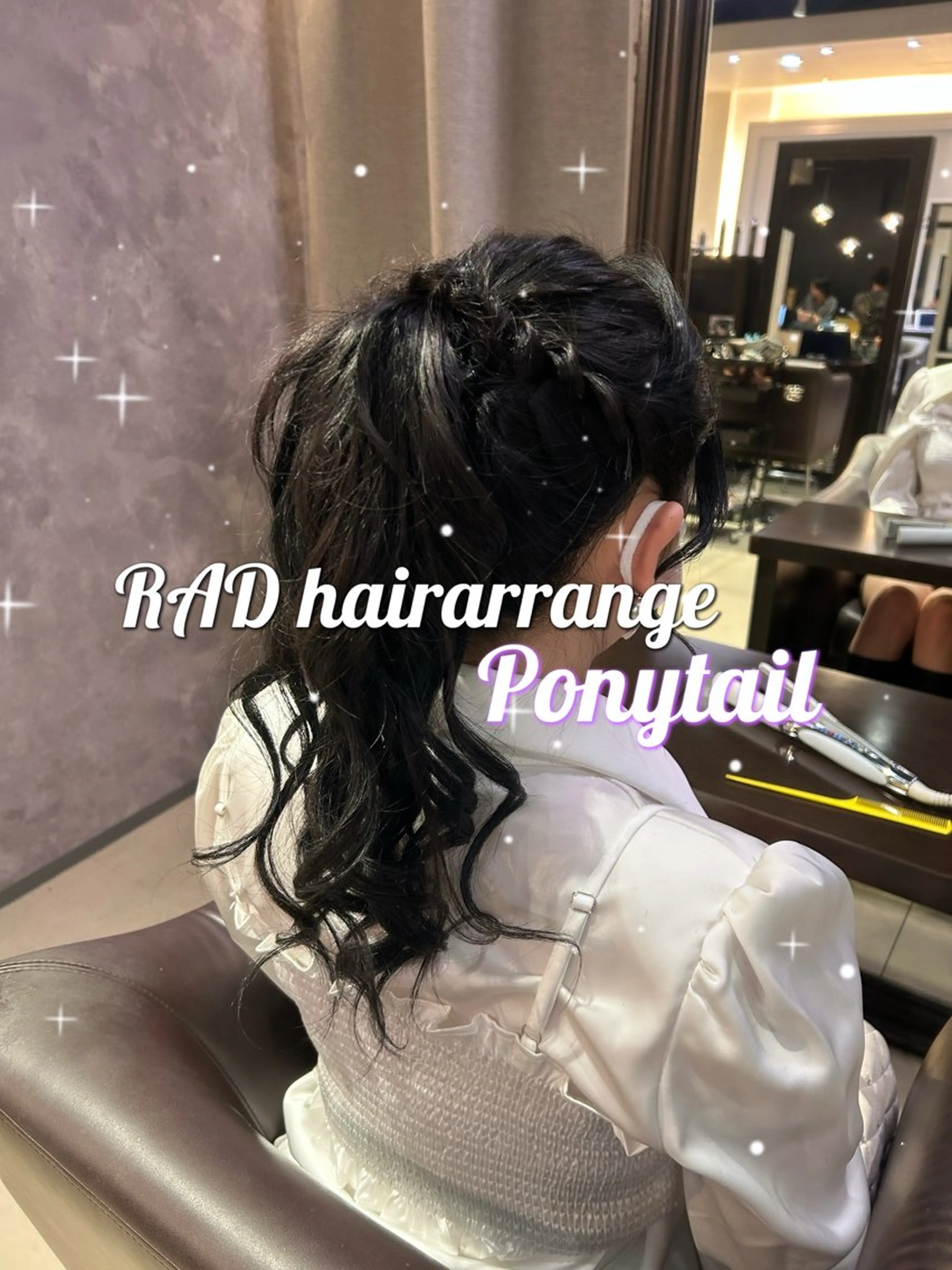 ヘアアレンジ RAD心斎橋 Rico‎‎₊˚⊹のマツエク・マツパデザイン