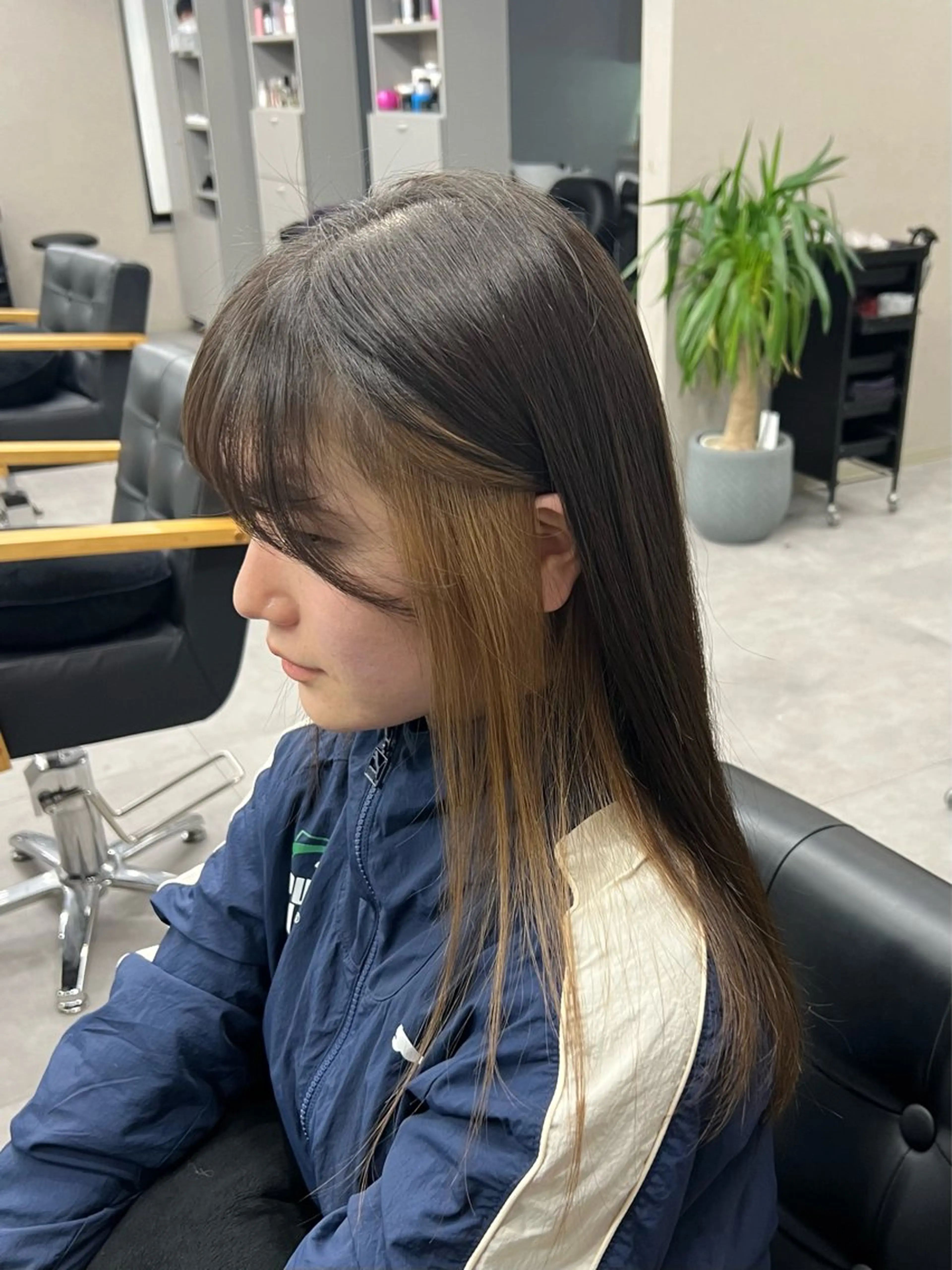 ロング カラー PALO / もも🍑のヘアスタイル