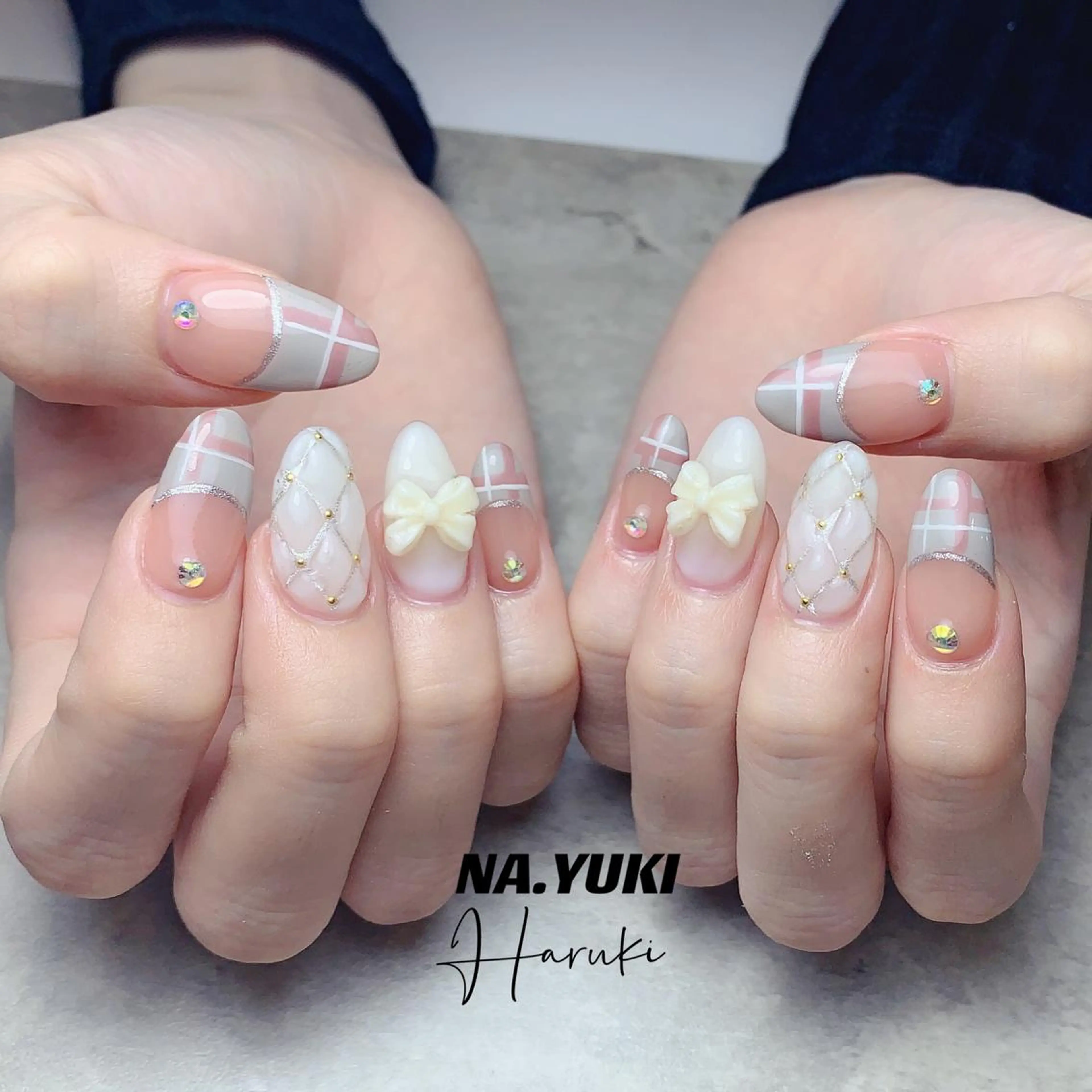 ネイル ハンドネイル ハンドケア ナユキNA.YUKI 池袋店のネイルデザイン