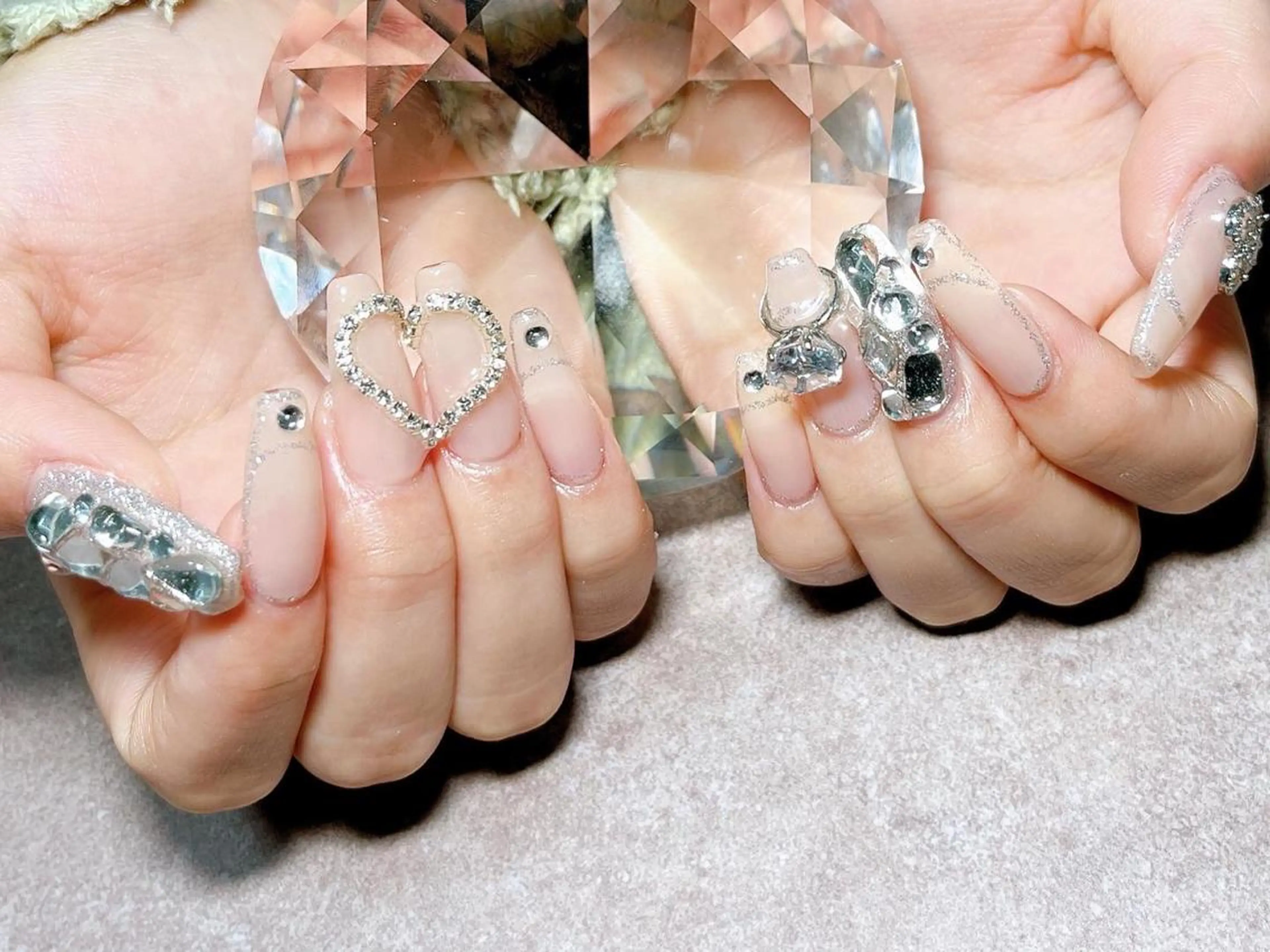 ネイル nail salon M'U【エムユー】のネイルデザイン