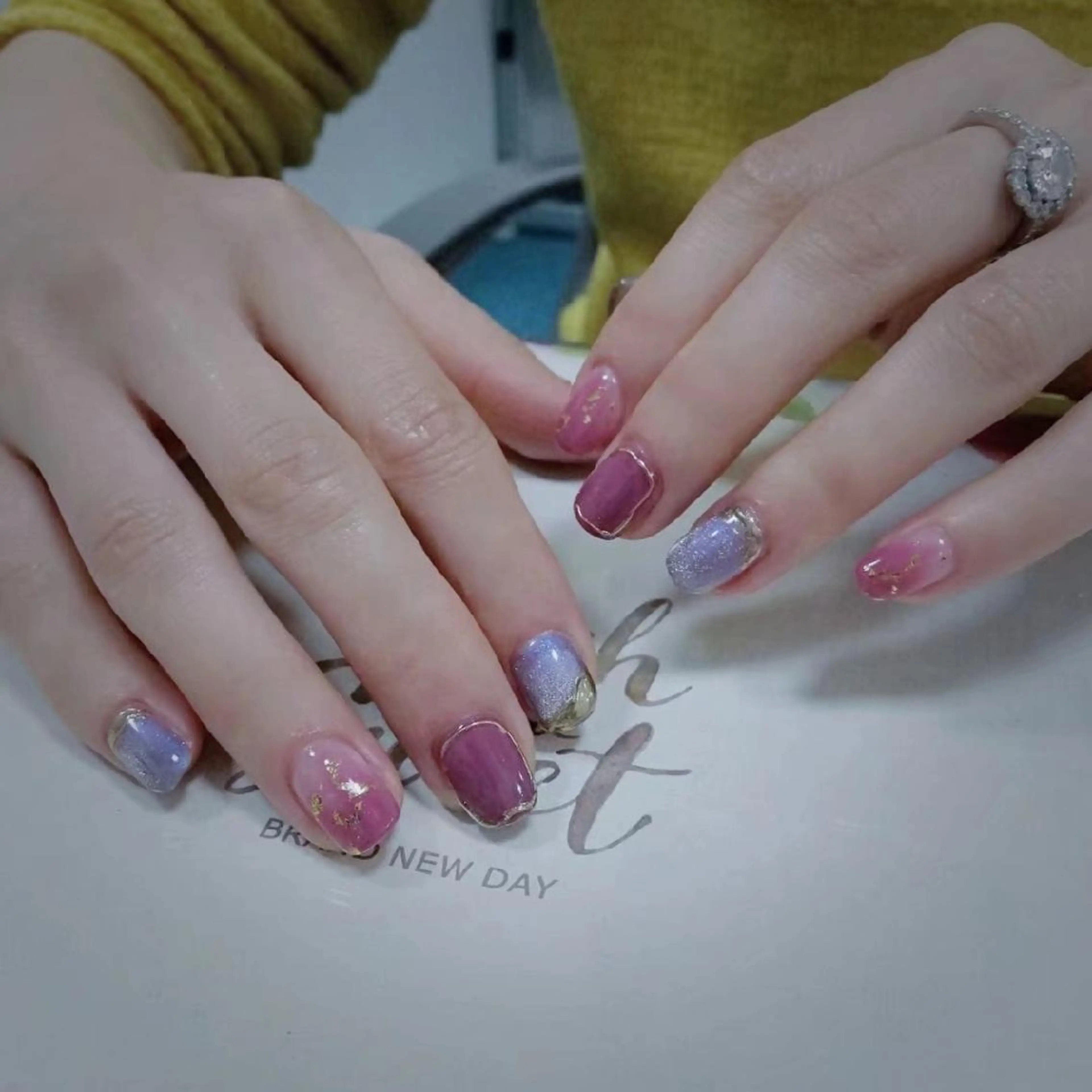 ネイル 横浜市中区曙町 E·U·Bネイルのネイルデザイン