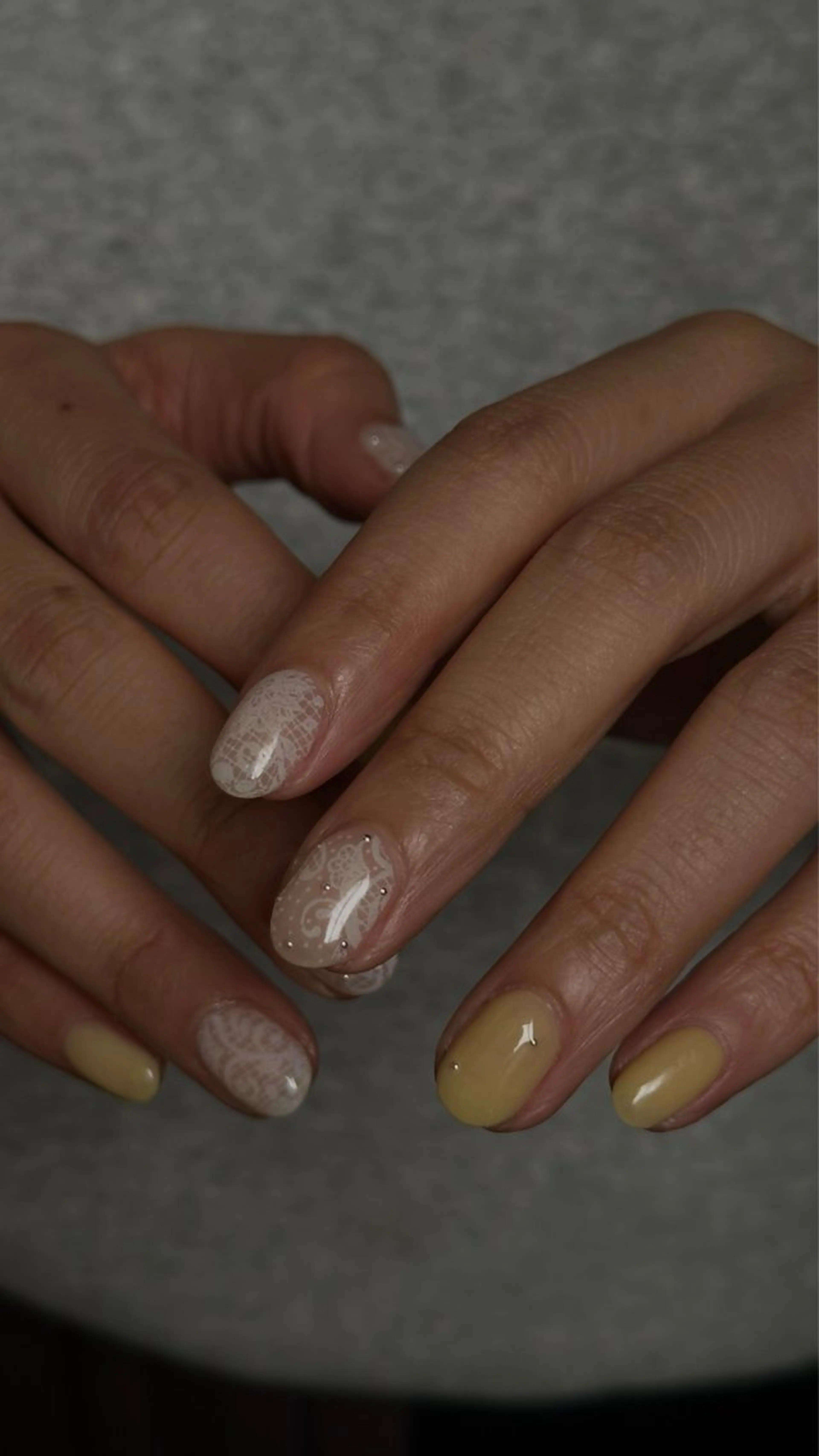 ネイル Manon nailistのネイルデザイン