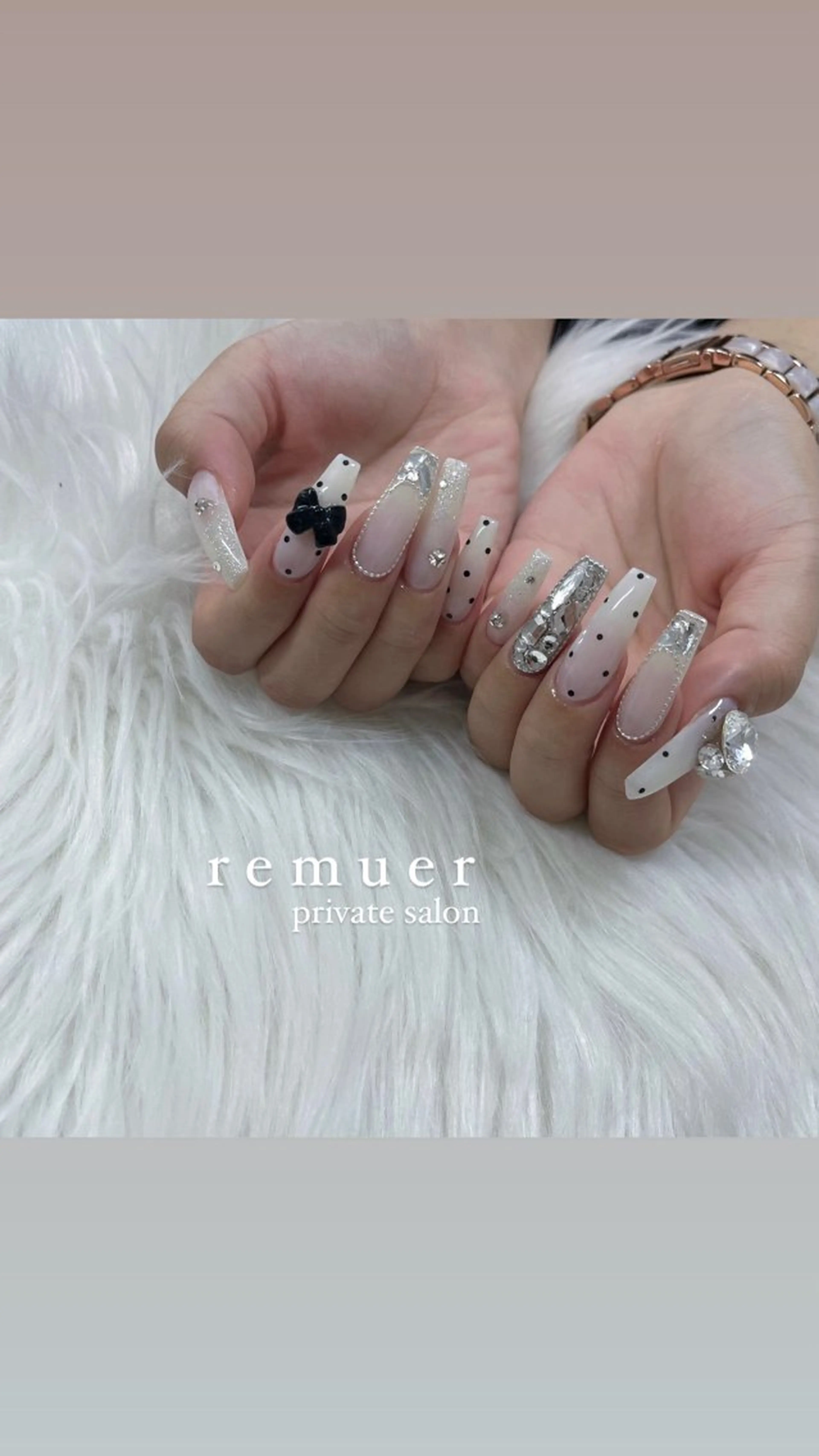 ネイル ハンドネイル nail salon remuerのネイルデザイン