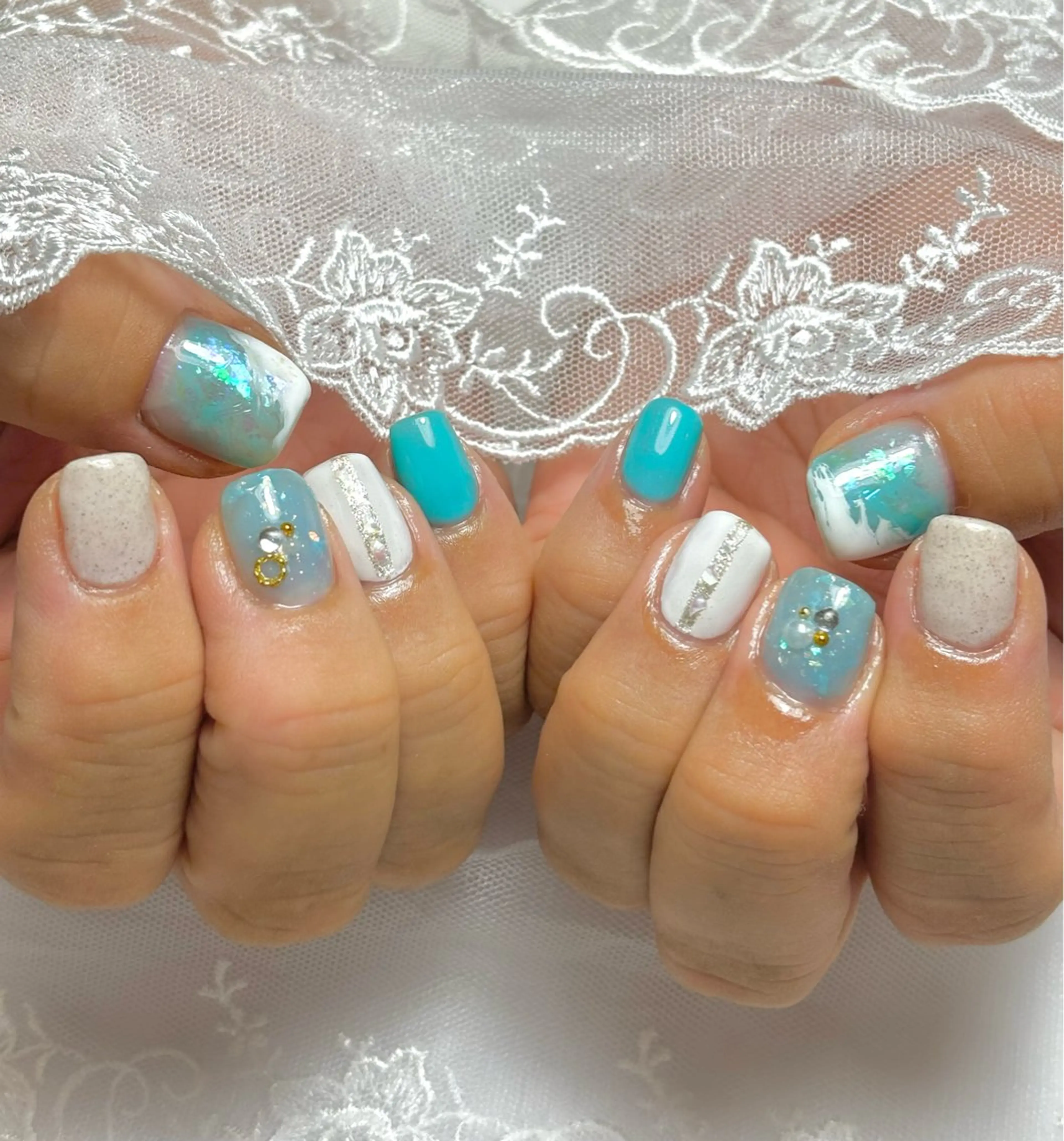 ネイル ハンドネイル Belle　ネイル＆ ホワイトニングサロンのネイルデザイン