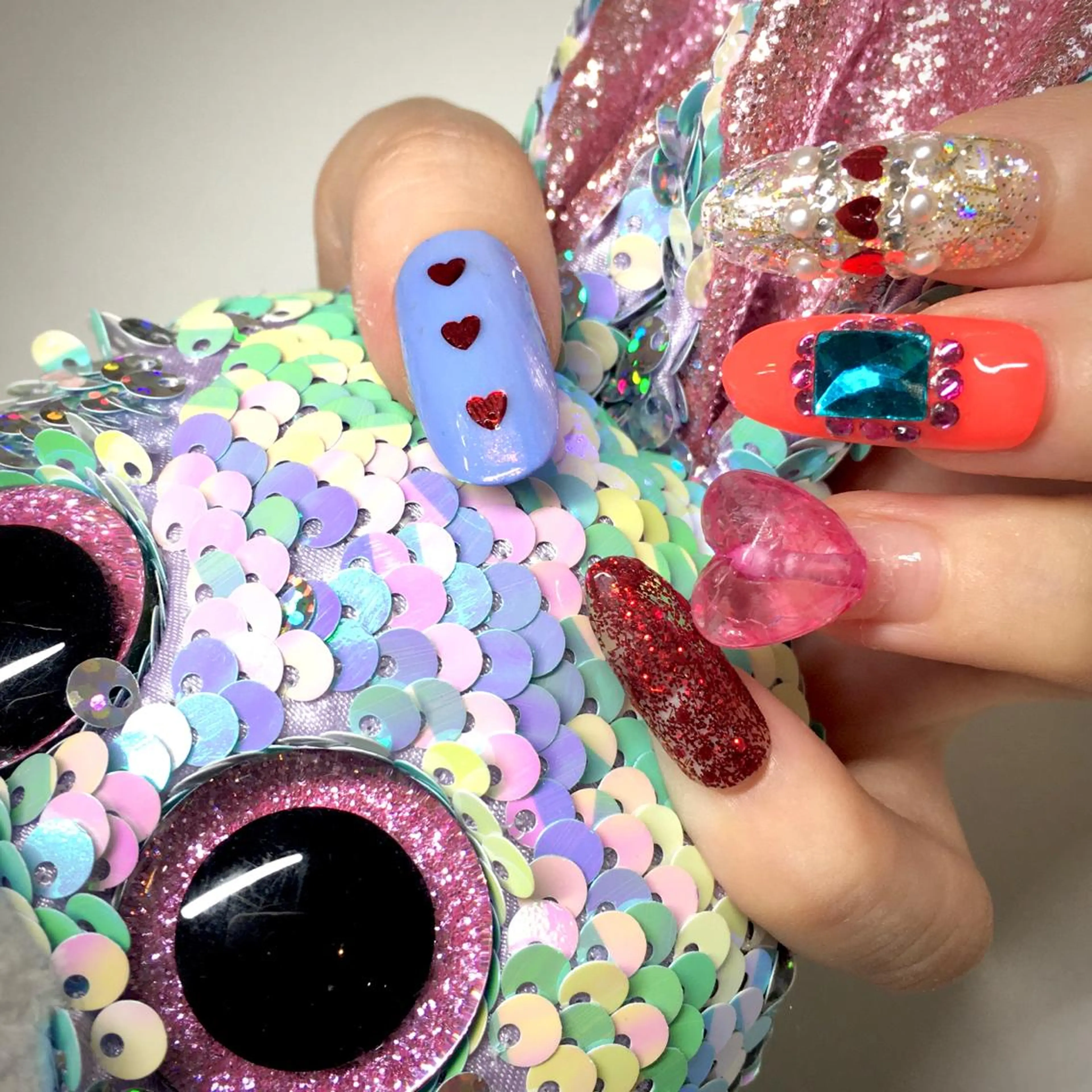 ネイル アートネイル Laki nail MAYUのネイルデザイン