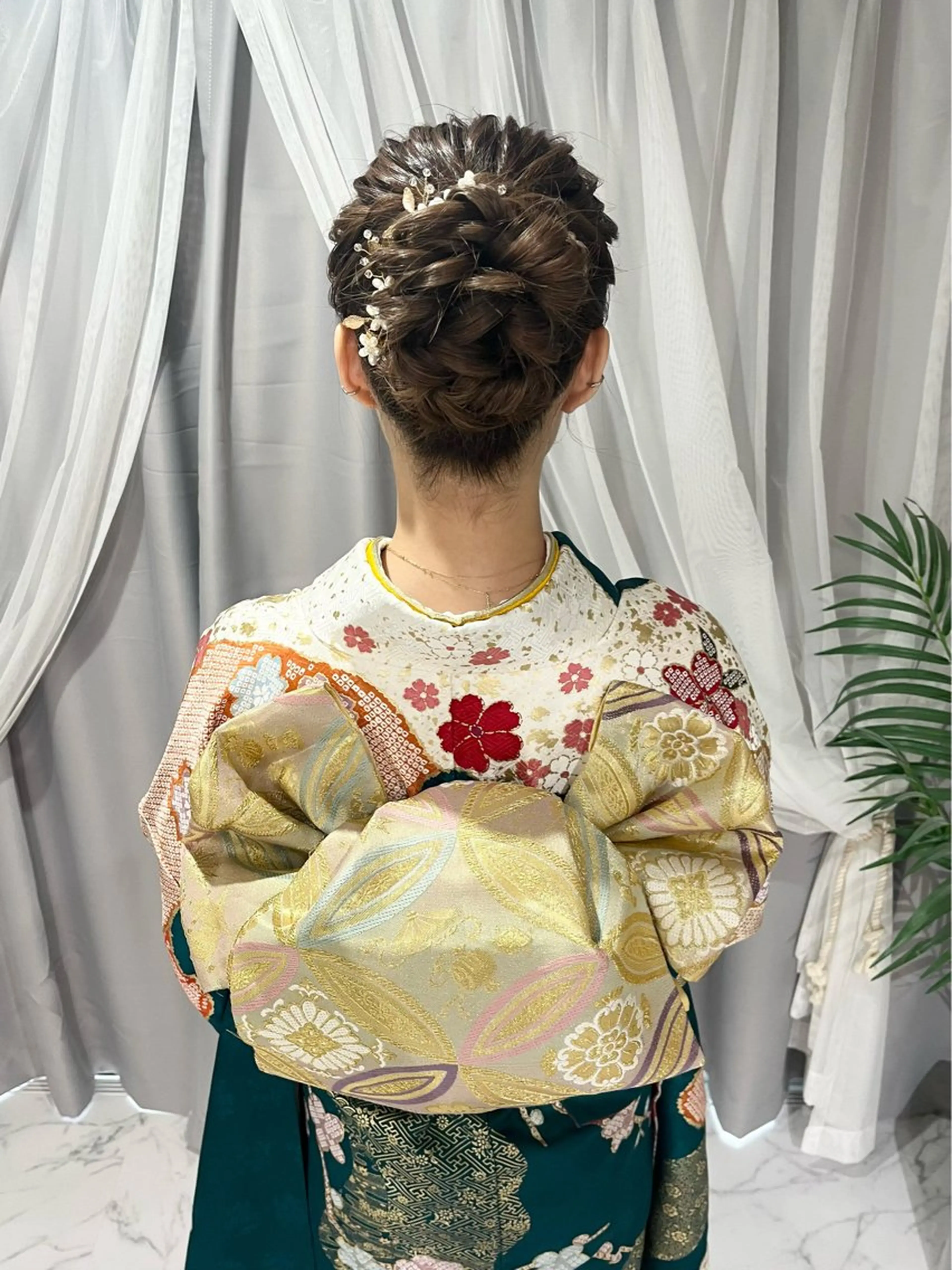 ロング ヘアアレンジ ヘアセット専門店 Rのヘアスタイル