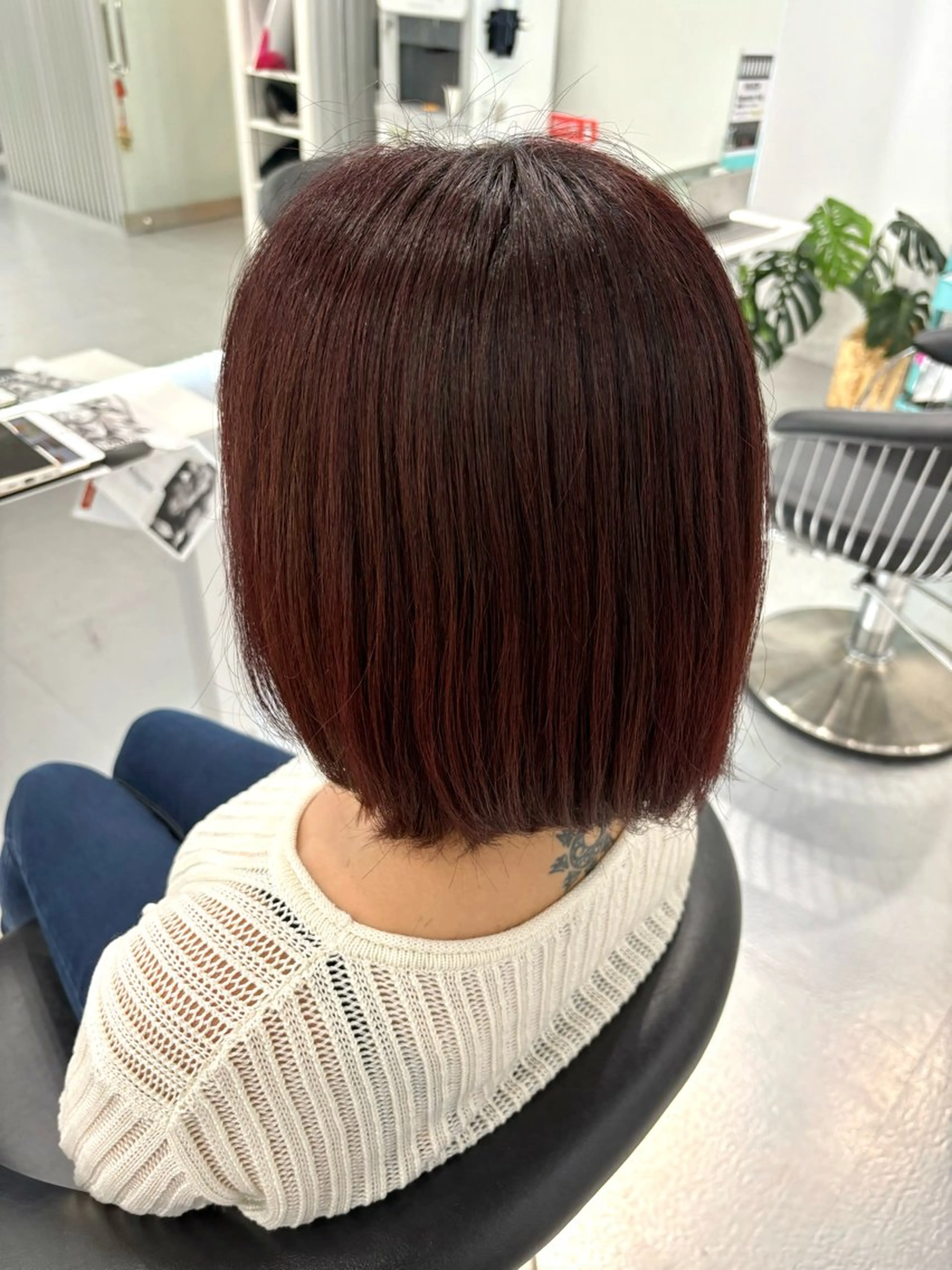 ショート MoA cilue 福島さつき 👧🏻のヘアスタイル