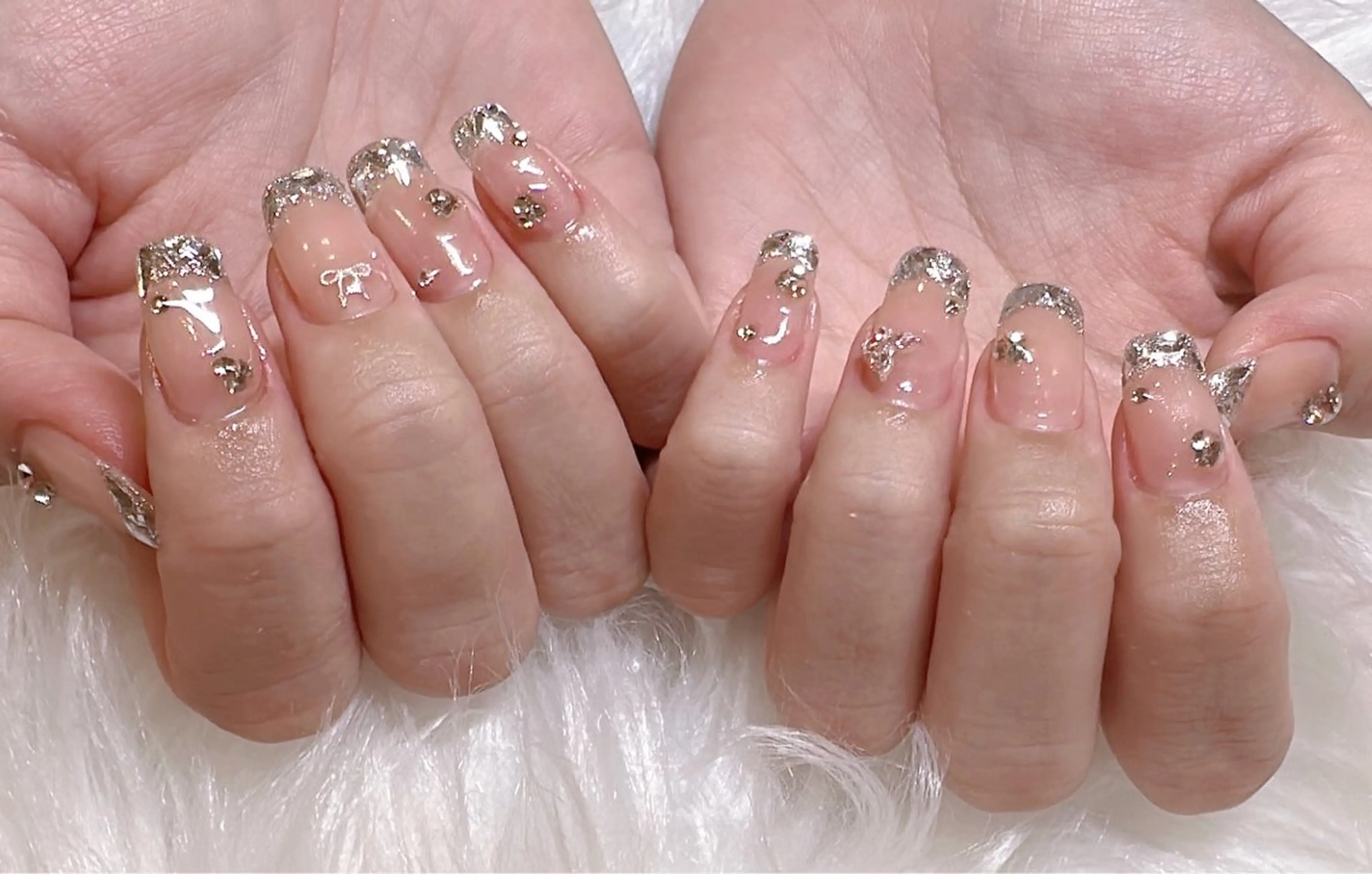 ネイル キュート ネイルのネイルデザイン