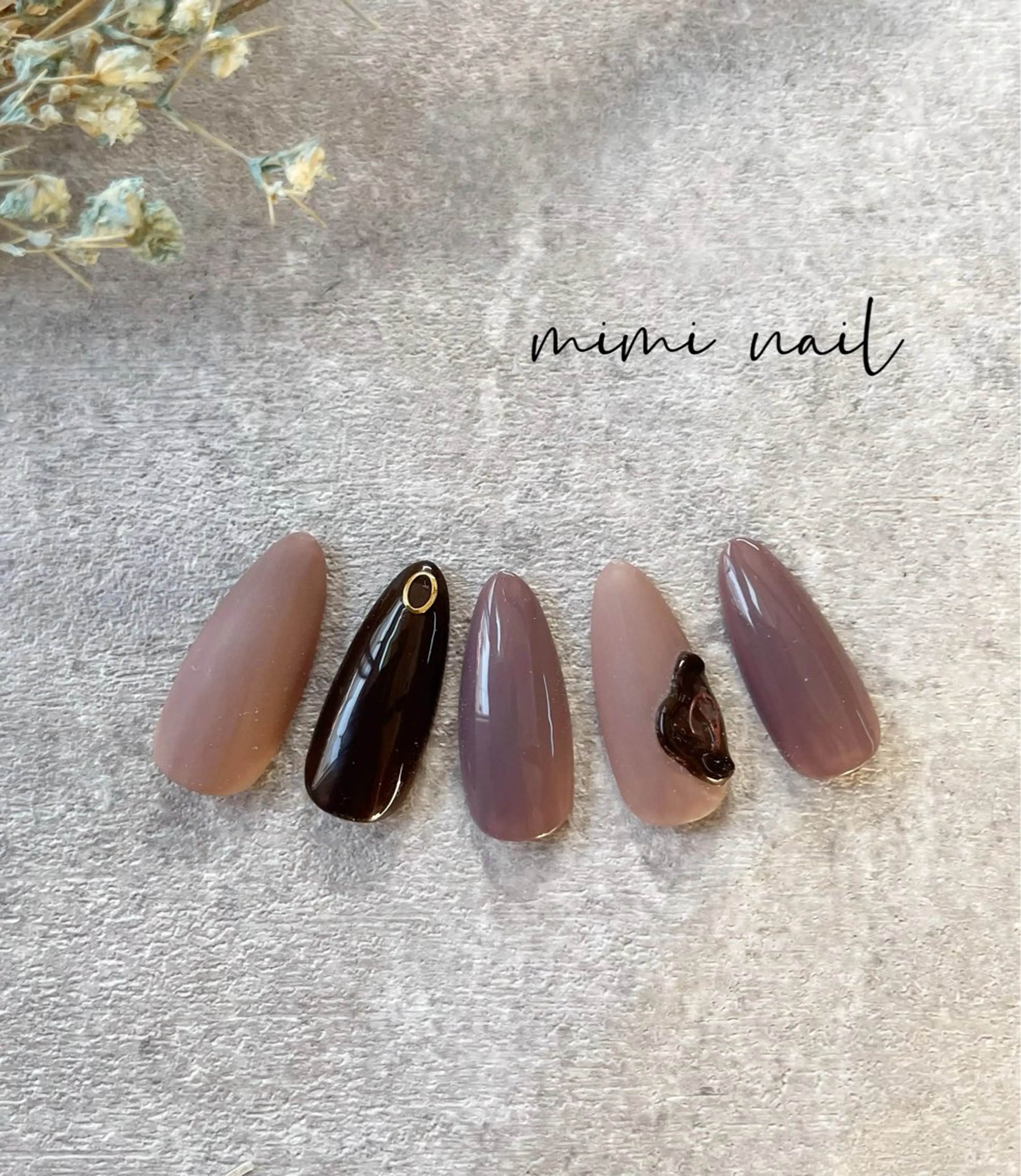 ネイル mimi nailのネイルデザイン