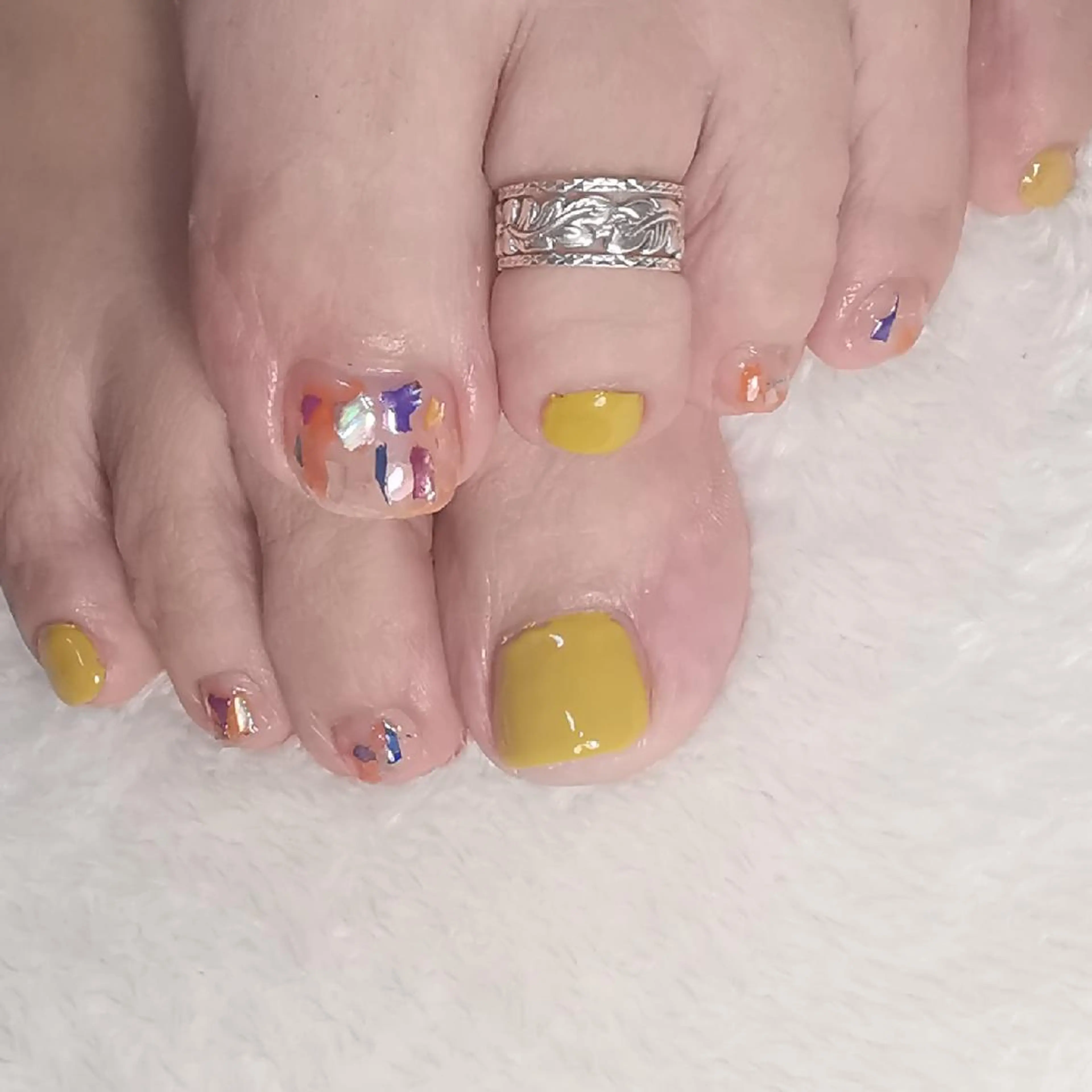 ネイル フットネイル reve あやののネイルデザイン