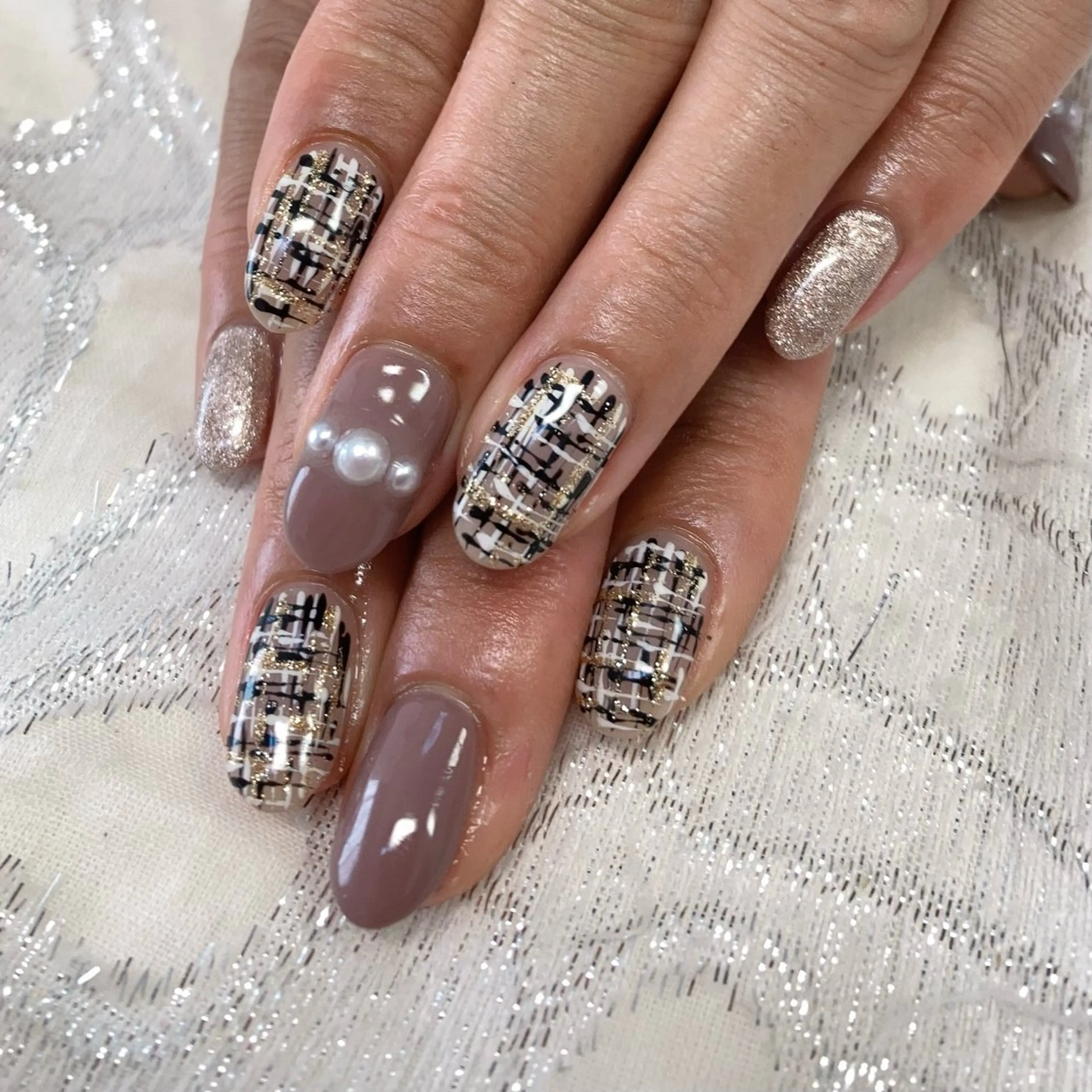 ネイル CHILO 飯田のネイルデザイン