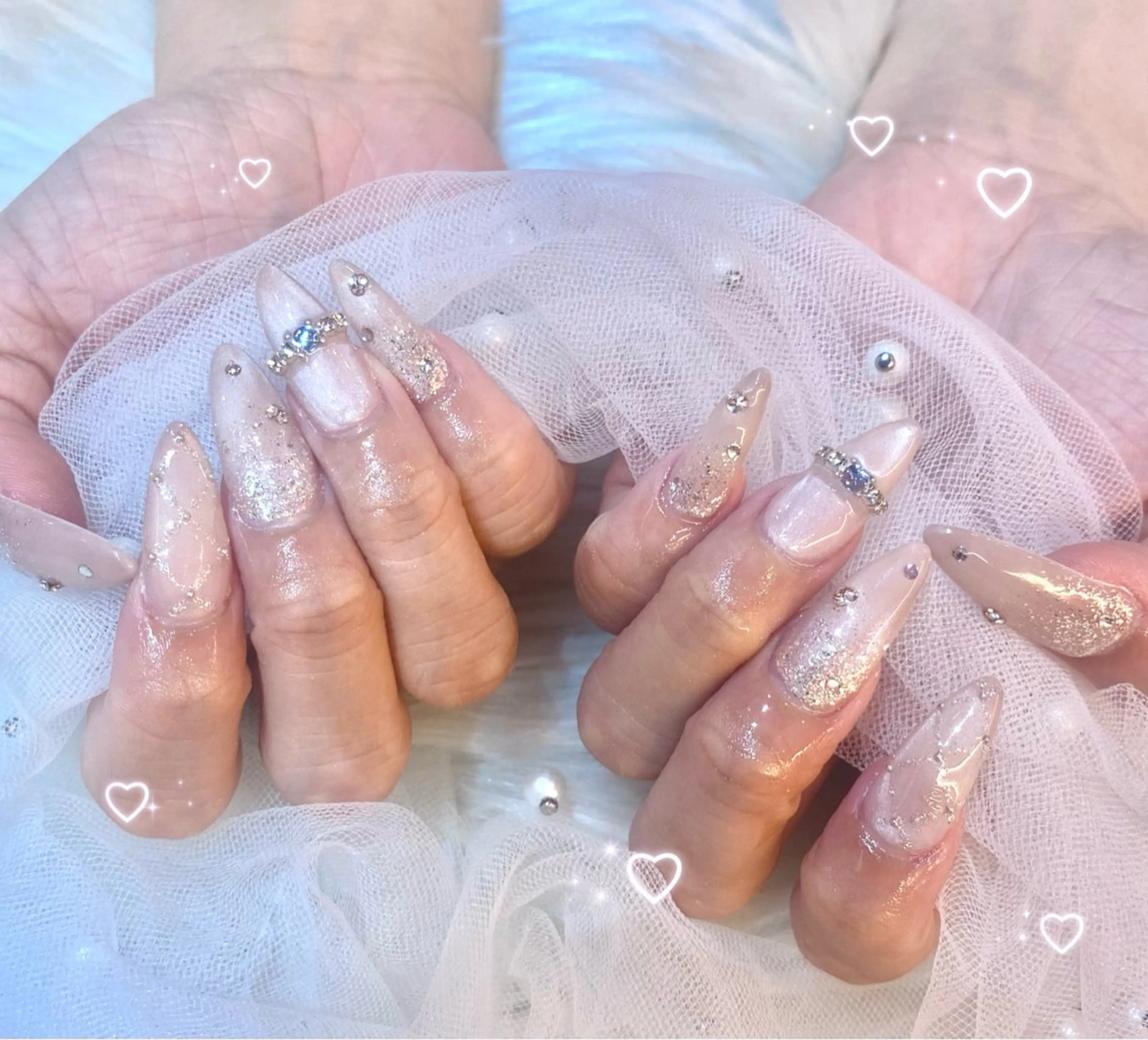 ネイル ハンドネイル KIREIE .Rのネイルデザイン