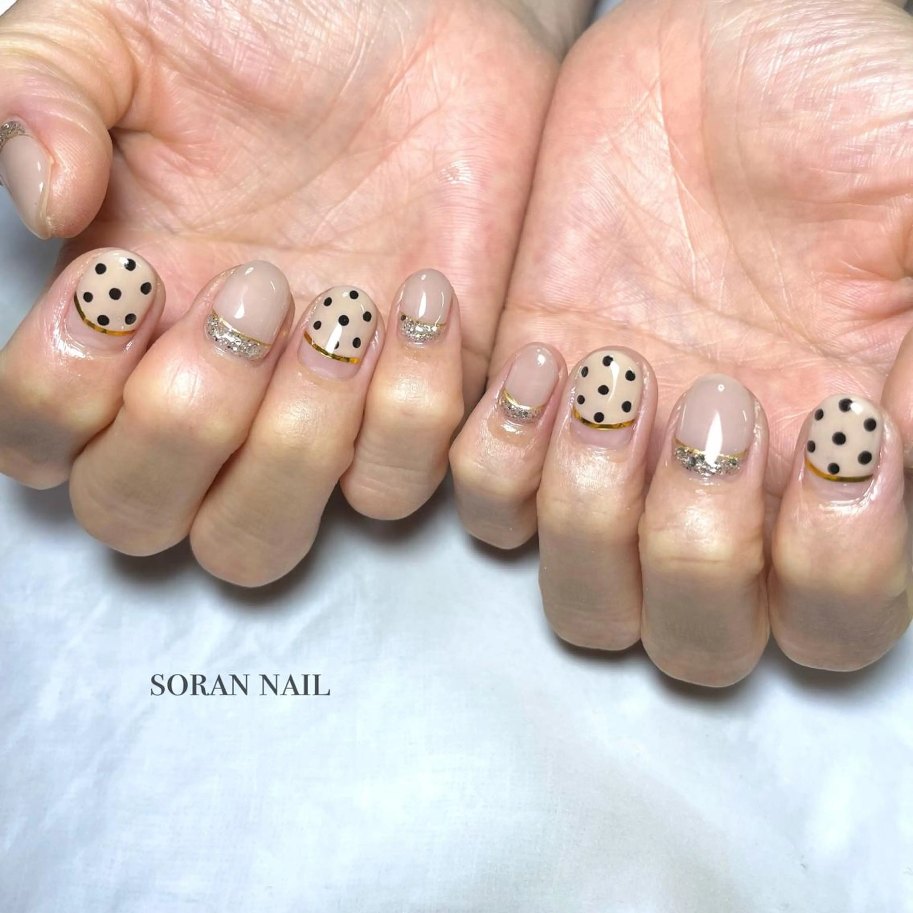 ネイル ハンドネイル soran nailのネイルデザイン