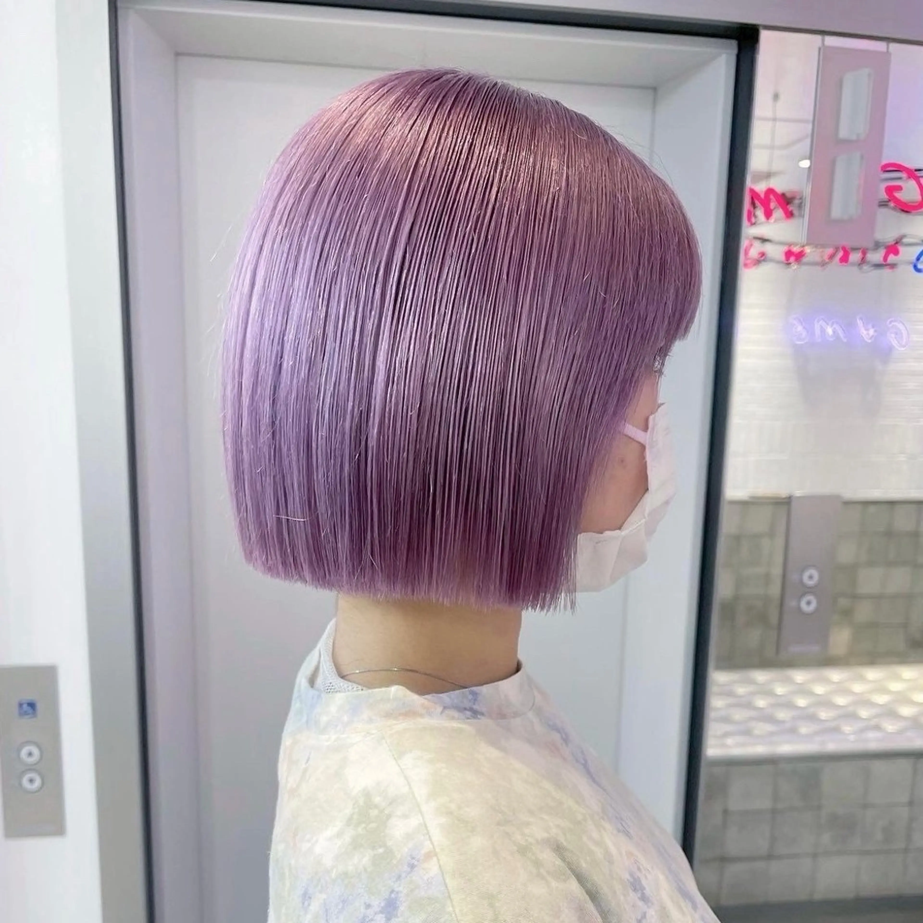 ショート カラー 💖ハイトーン特化 💖nanaのヘアスタイル