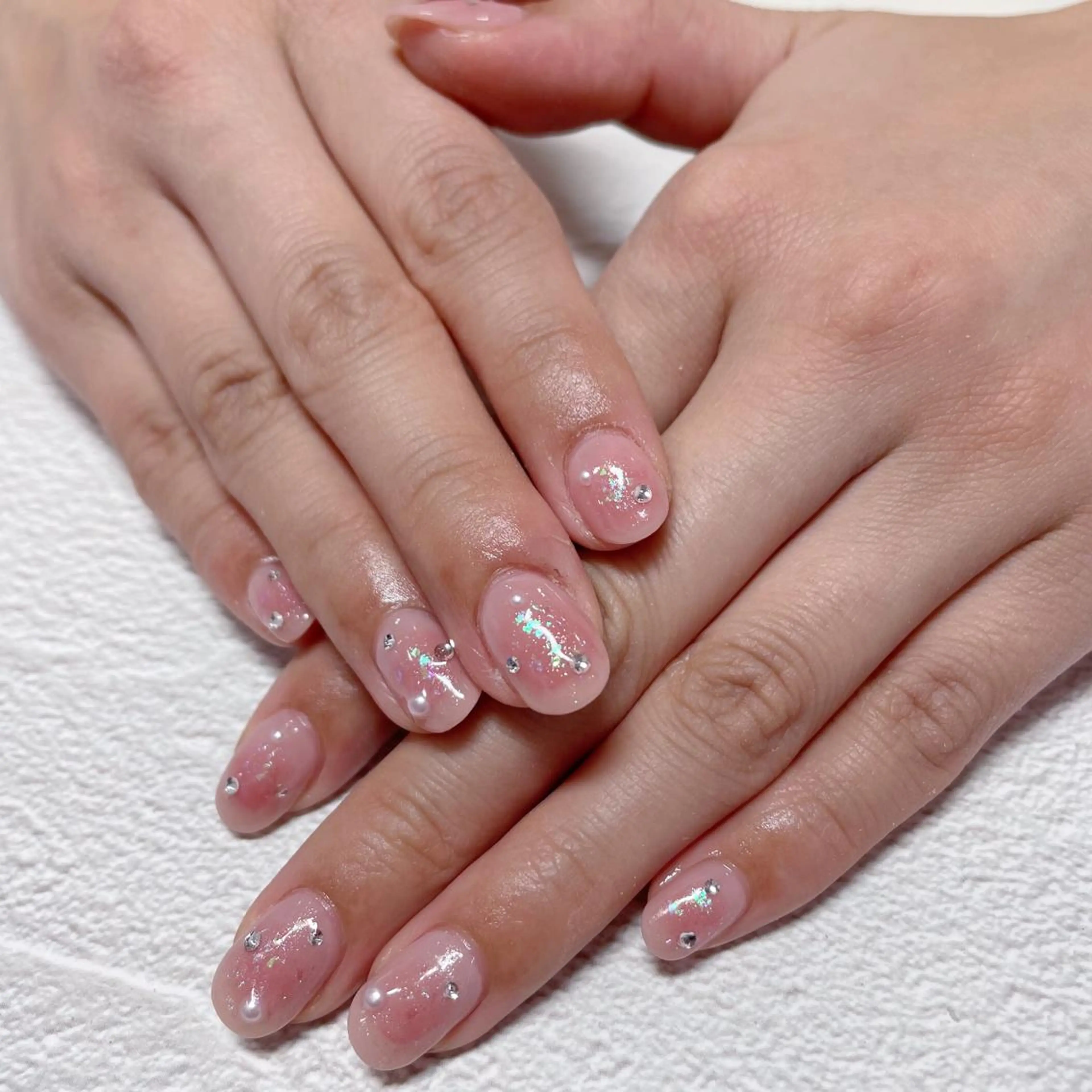 ネイル 長瀬 瑠霞のネイルデザイン