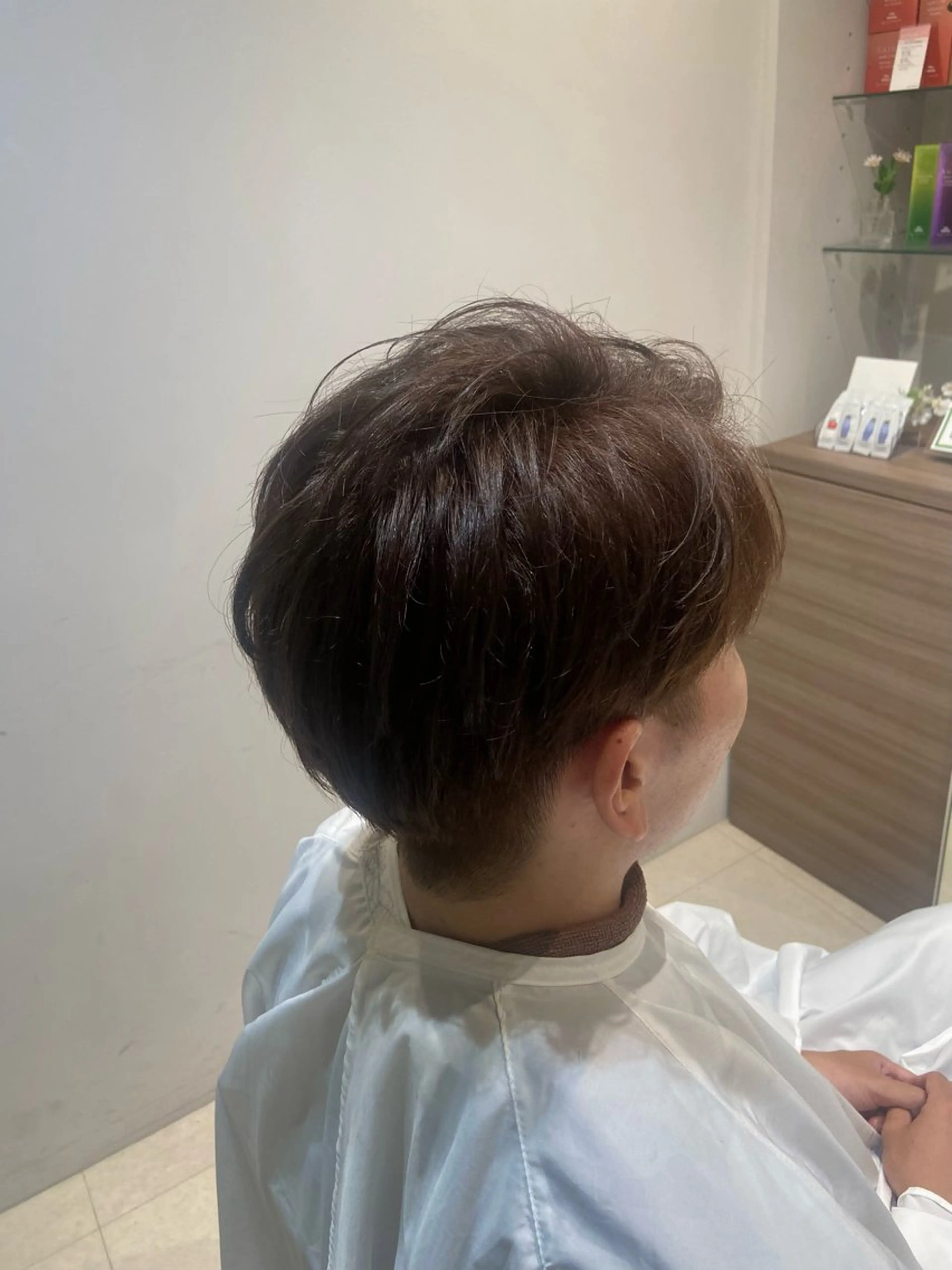 ショート 末吉 帆華 AMELY呉服町店のヘアスタイル