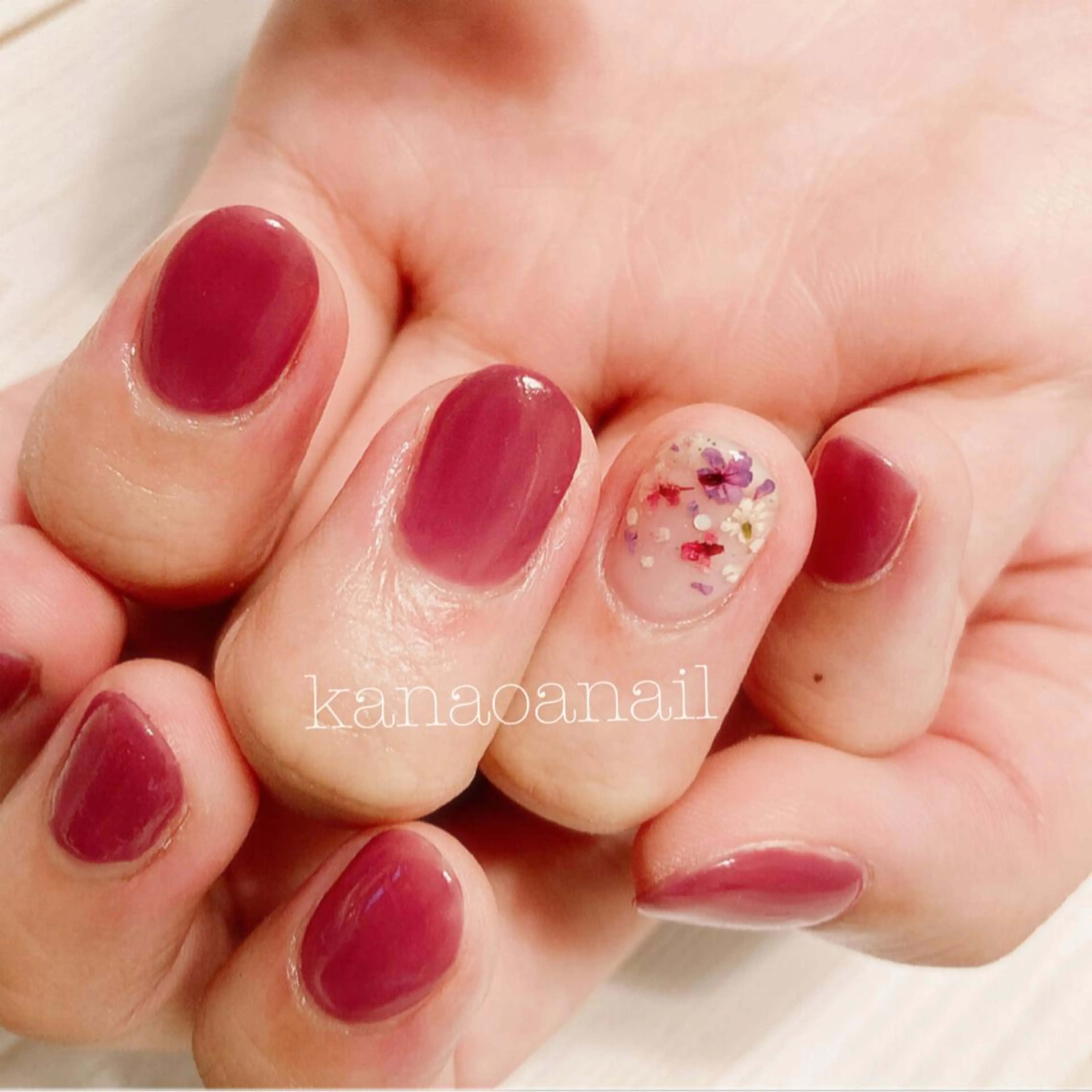 ネイル kanaoa nailのネイルデザイン