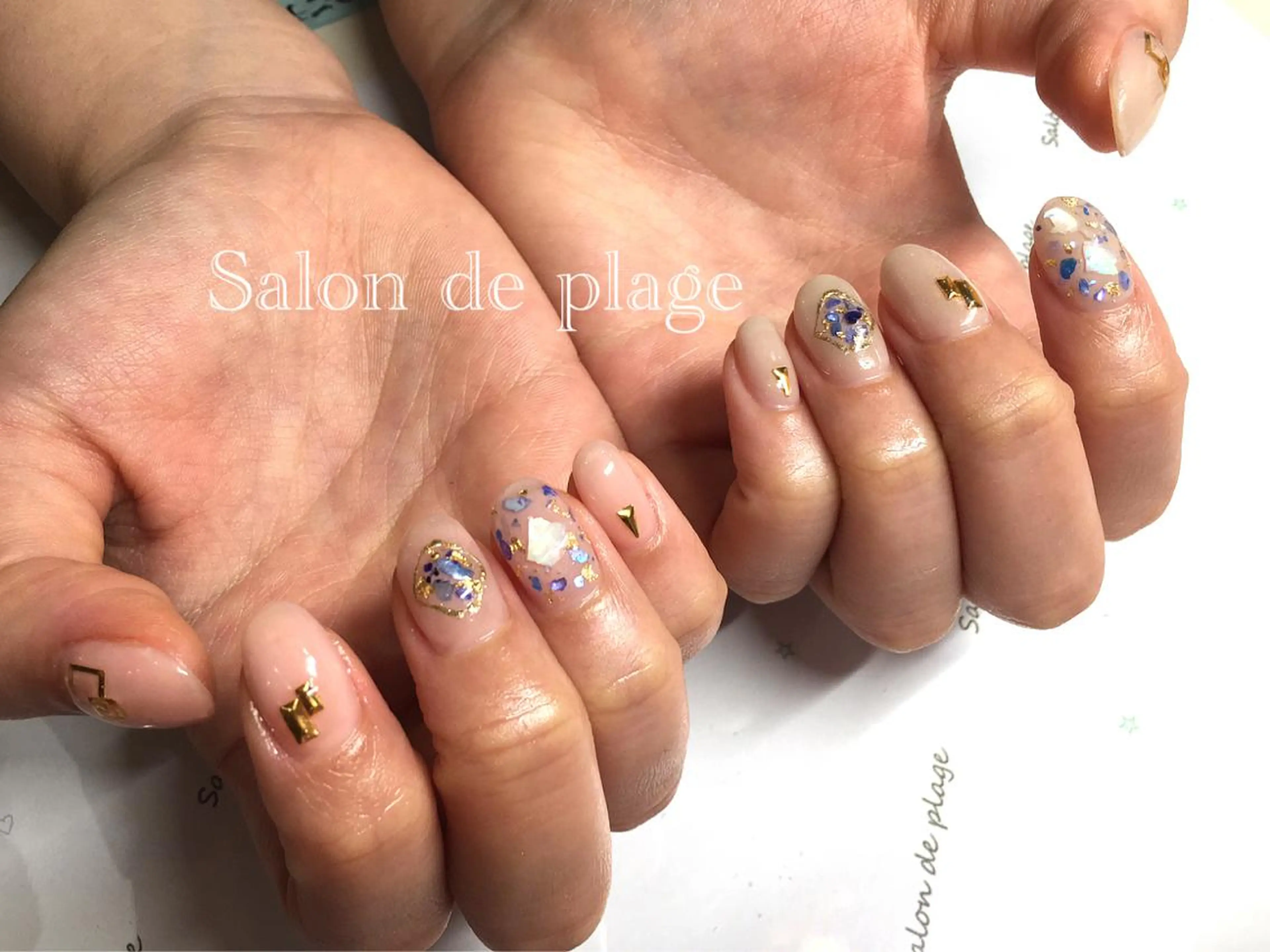 ネイル サロンド プラージュのネイルデザイン
