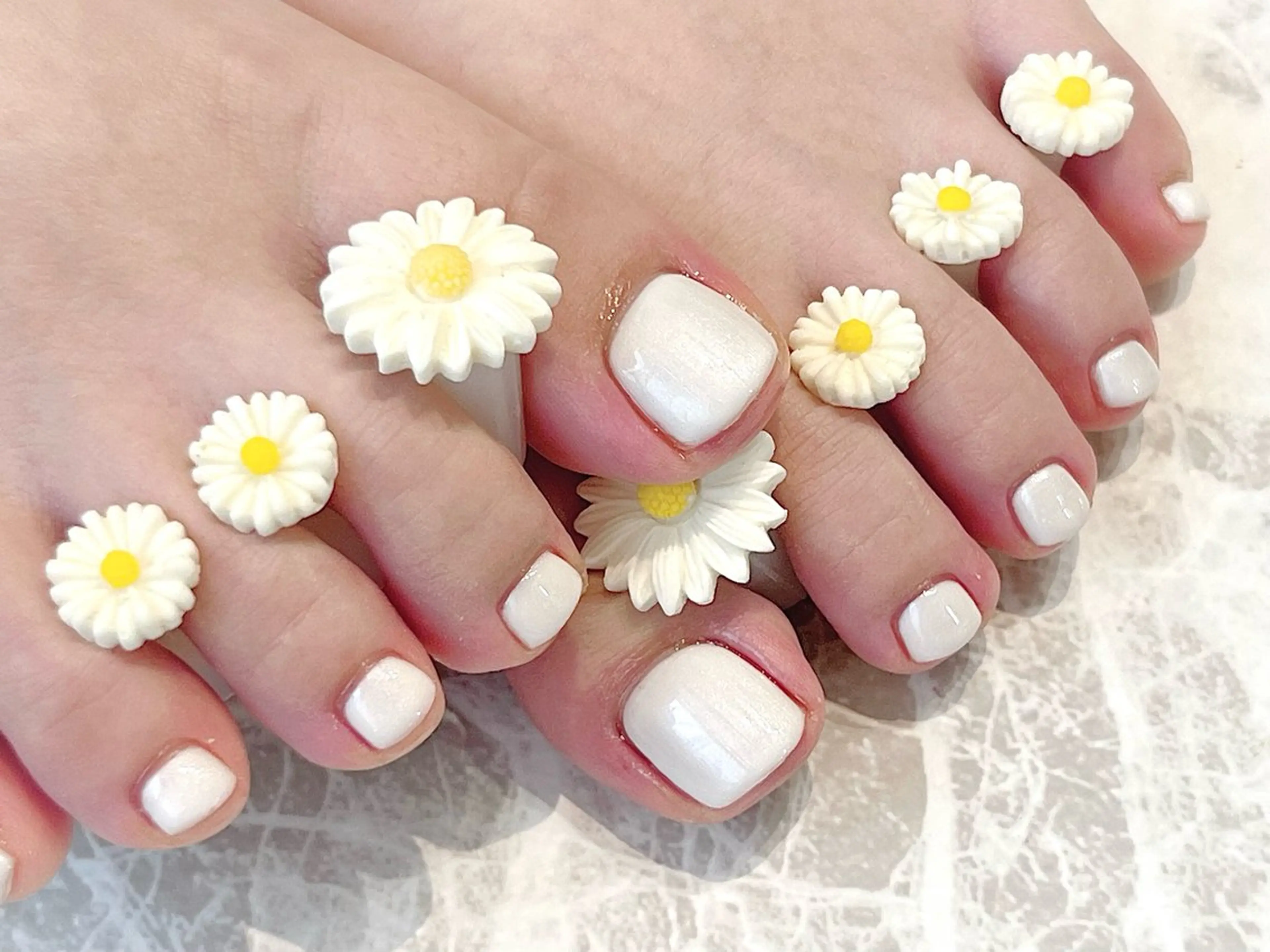 ネイル フットネイル ジェルネイル ハンドネイル フットネイル NailSalon MAHINAのネイルデザイン
