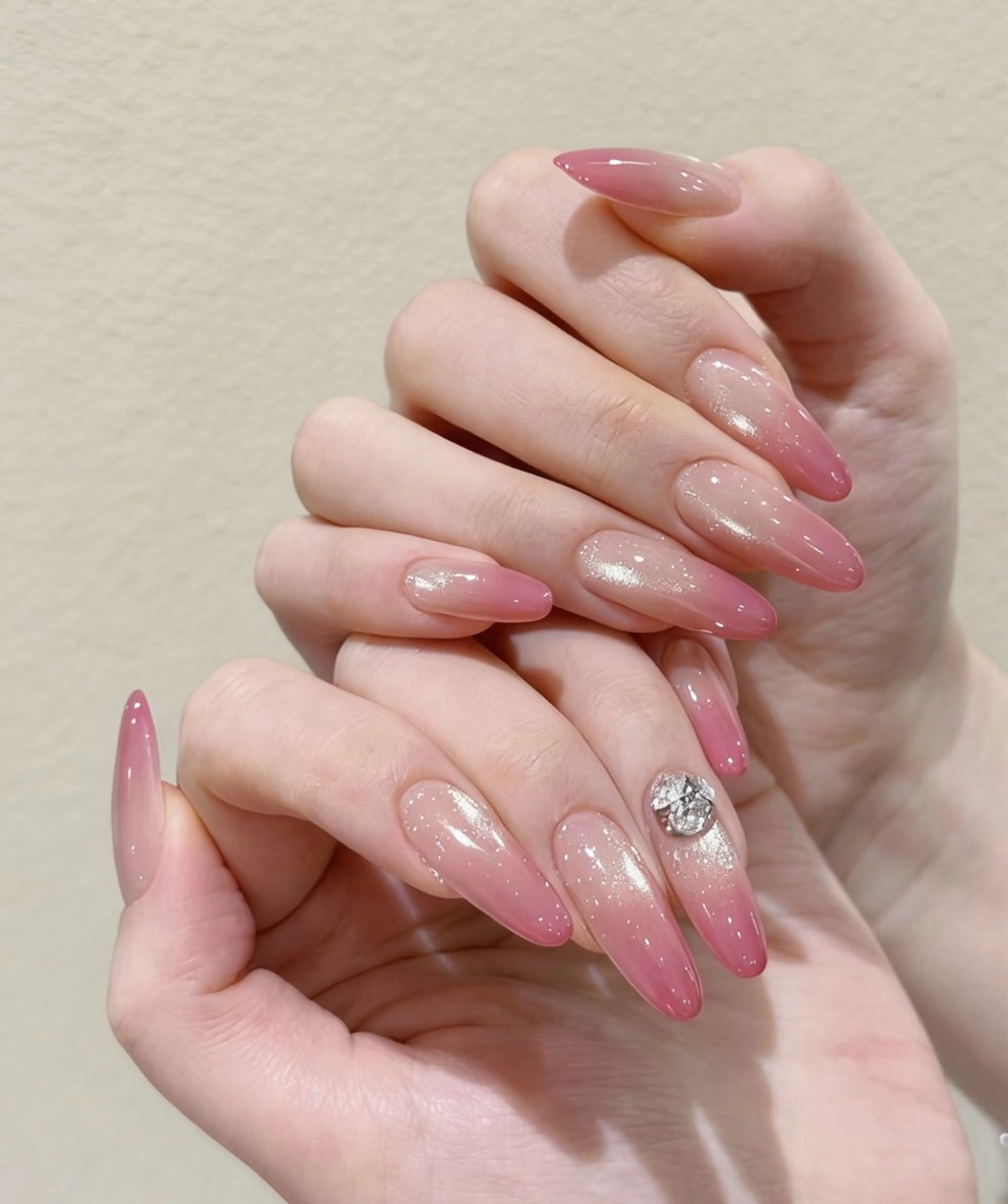 ネイル ハンドネイル リセス 高田馬場💎のネイルデザイン