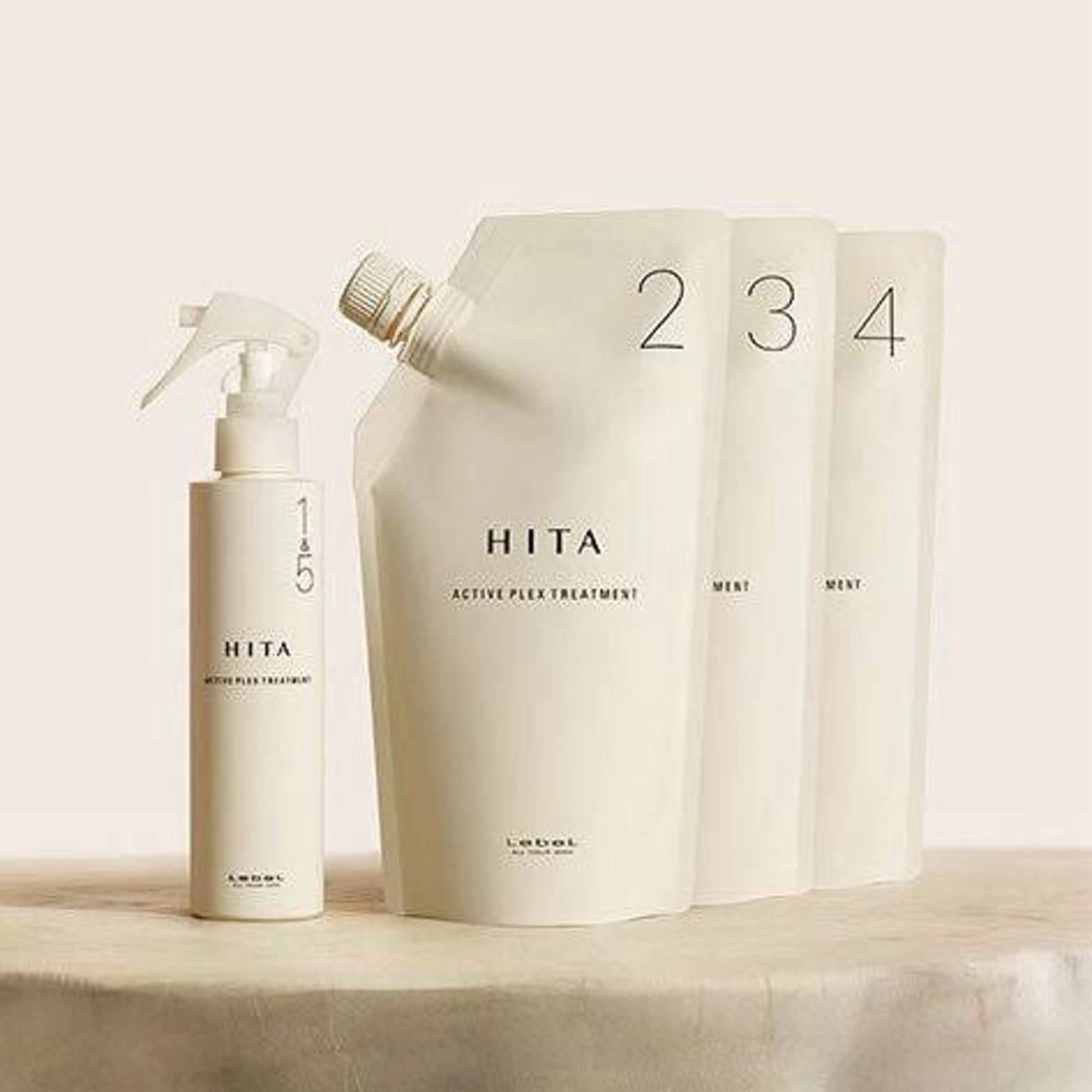 HITA 5ステップ髪質改善トリートメント【モデル限定価格‼️】の写真