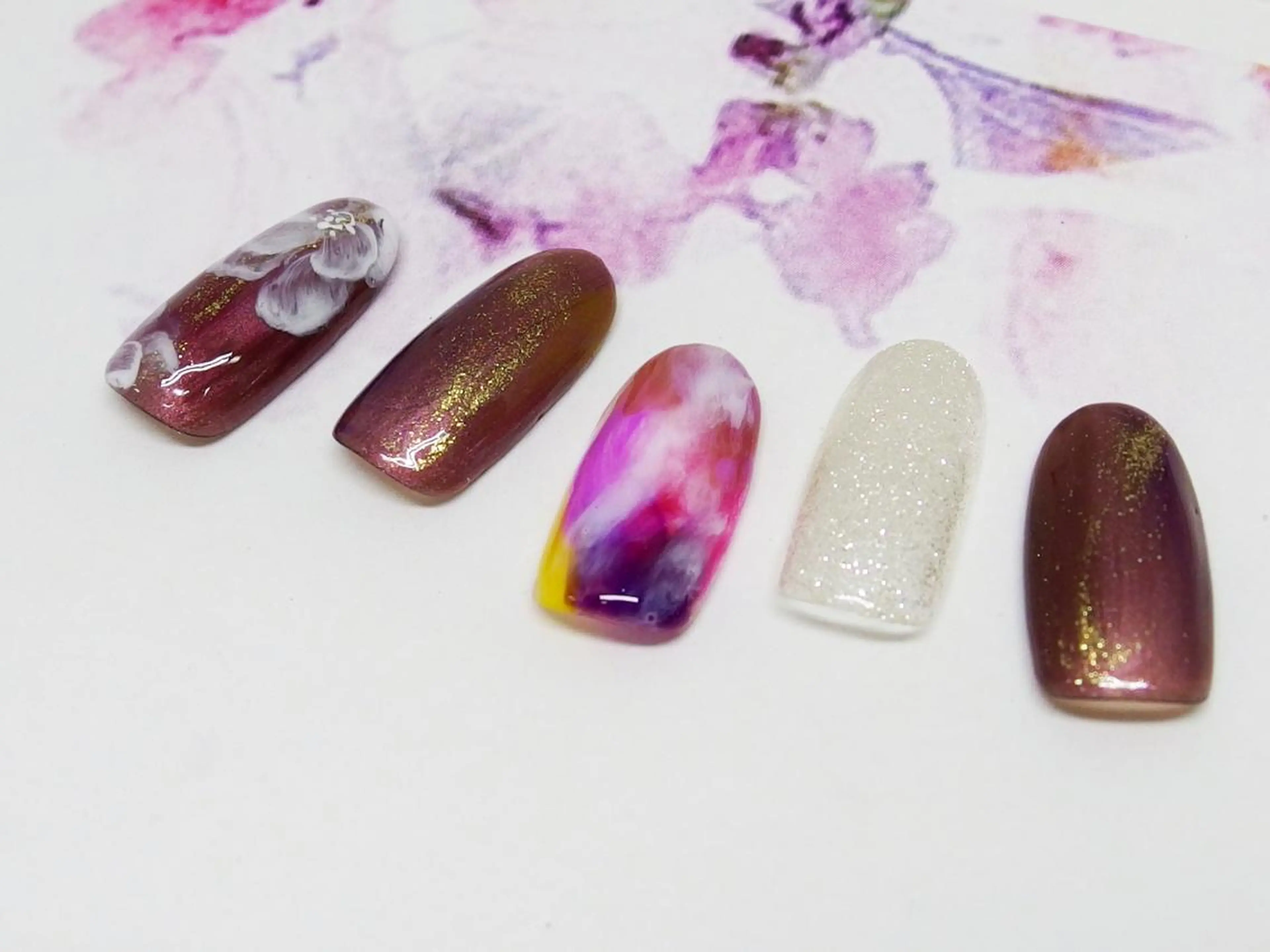 ネイル ハンドネイル ティーエヌ 金山駅東口店のネイルデザイン