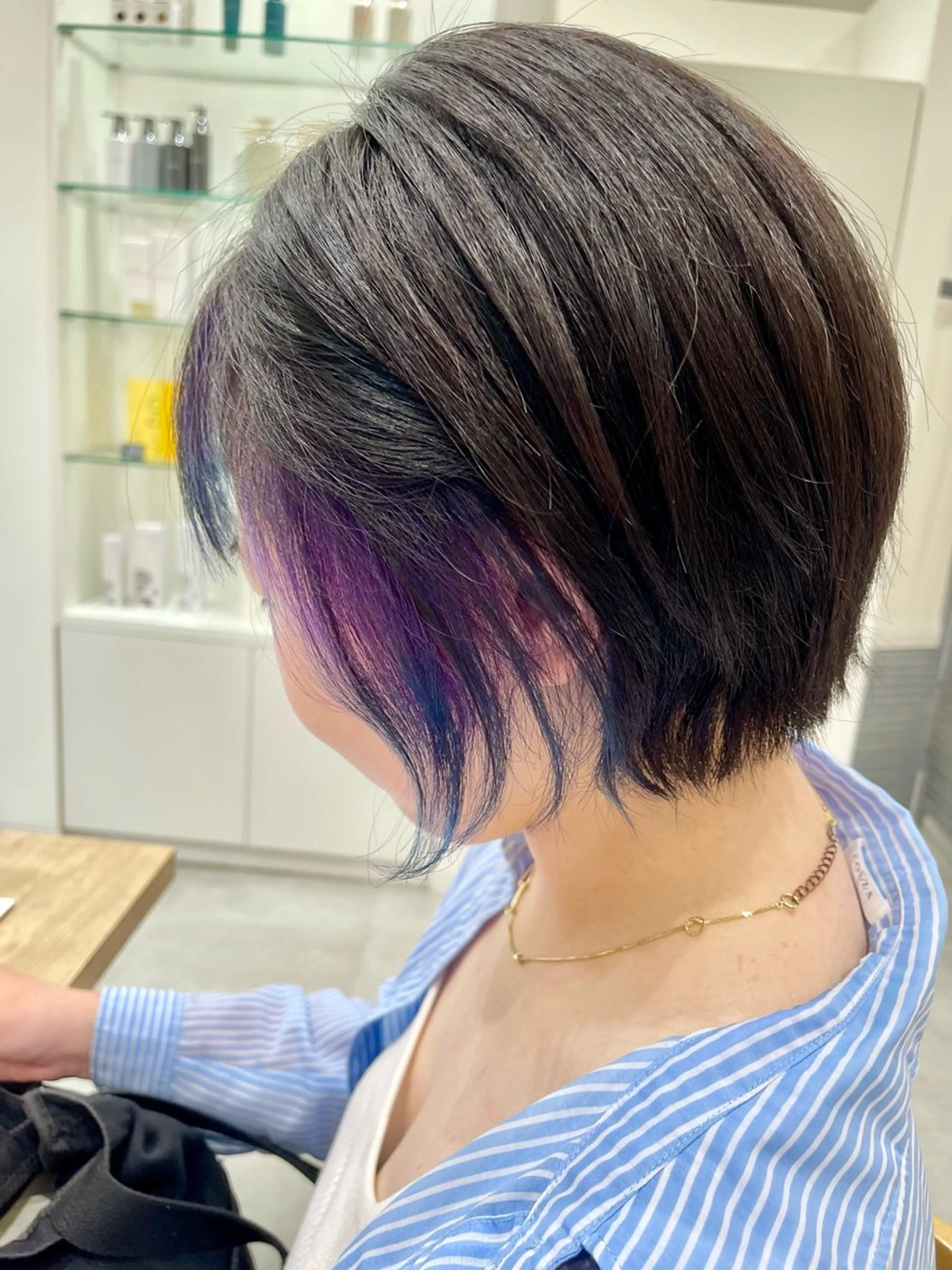 ショート カラー ブリーチ お肌の角質ｹｱ / ﾍﾞﾗｽﾃｷﾞのその他イメージ