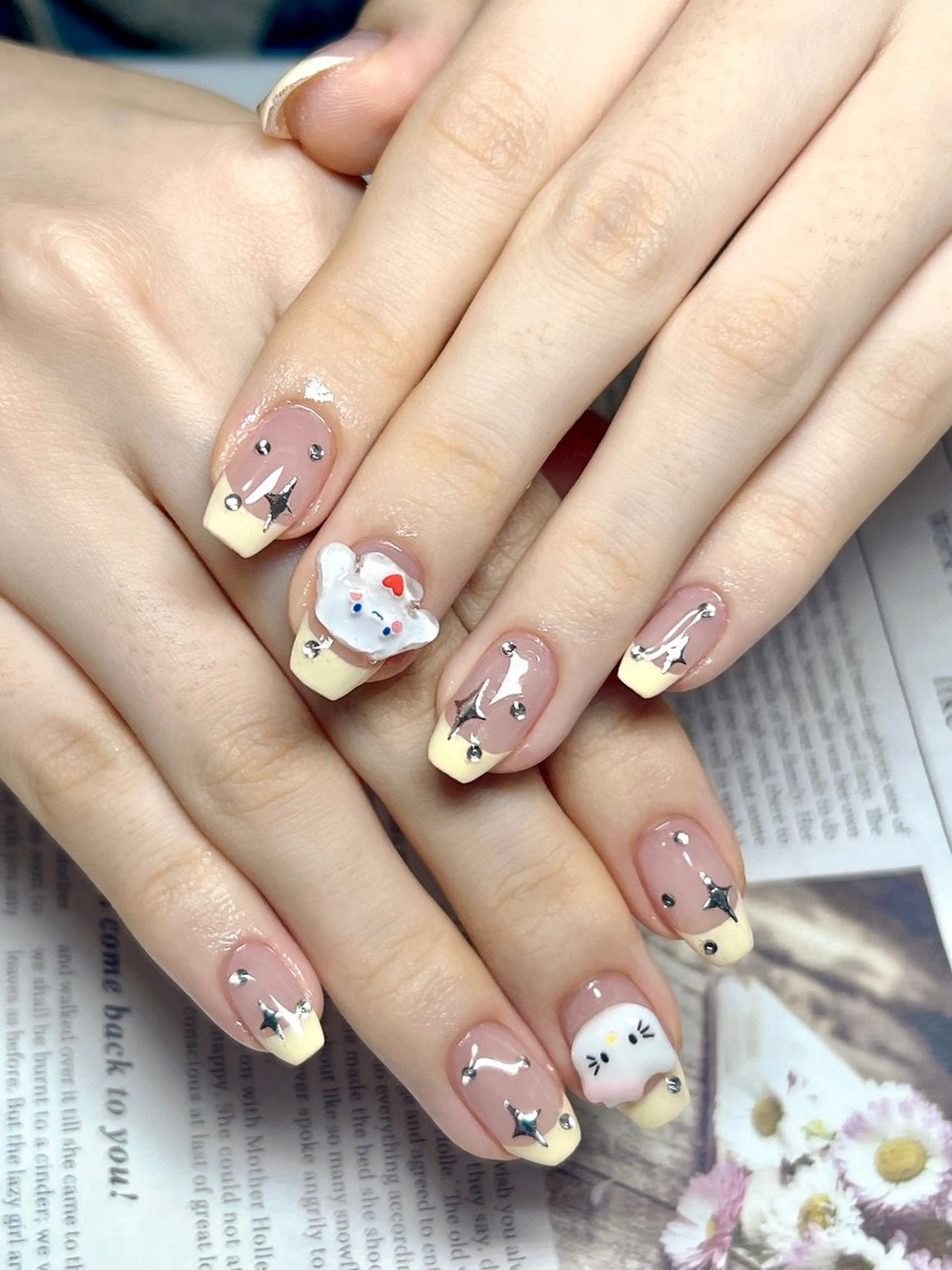 ネイル Rarity Salon  H.Sのネイルデザイン