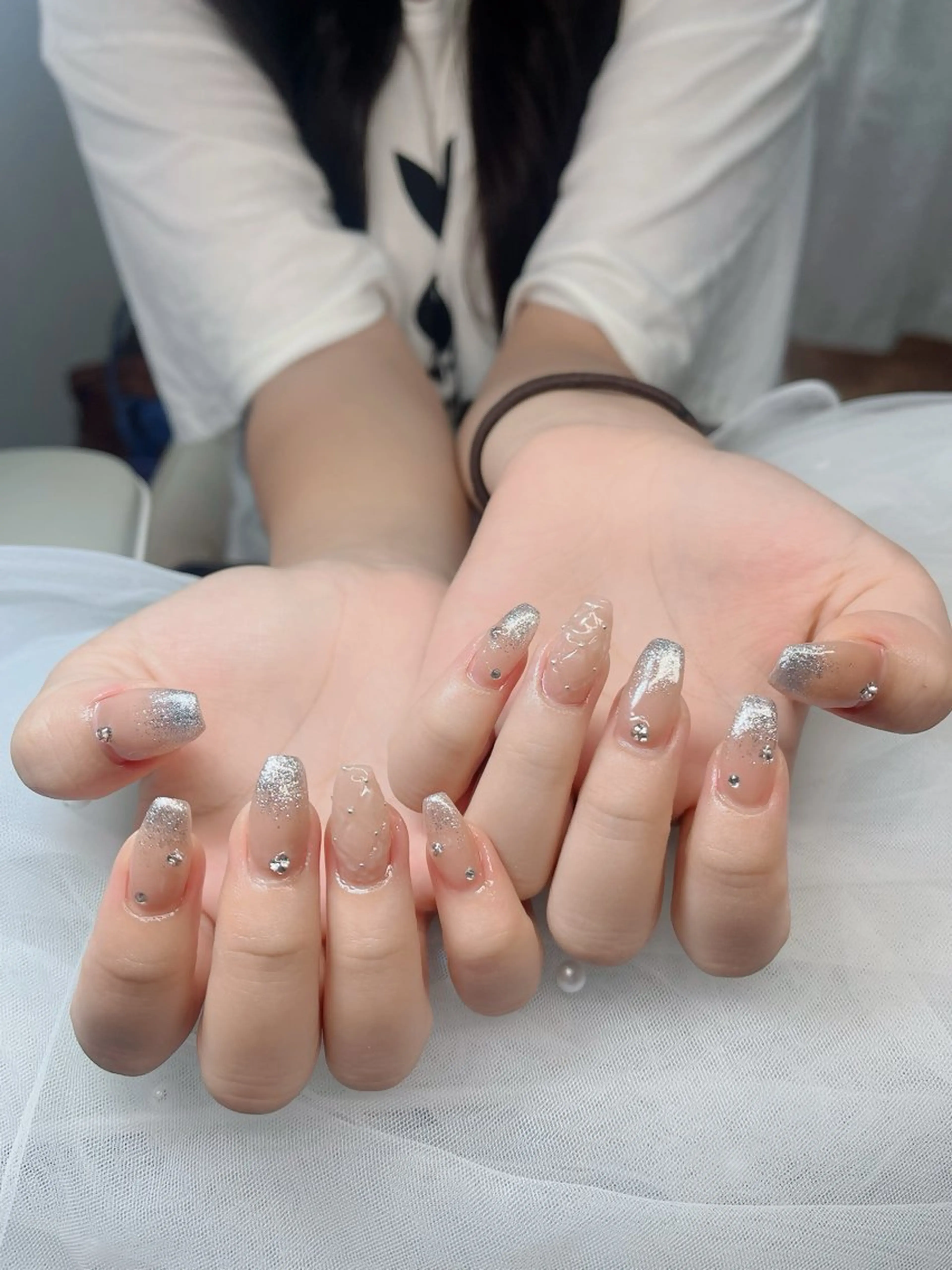 ネイル ハイネイル 自宅サロンのネイルデザイン