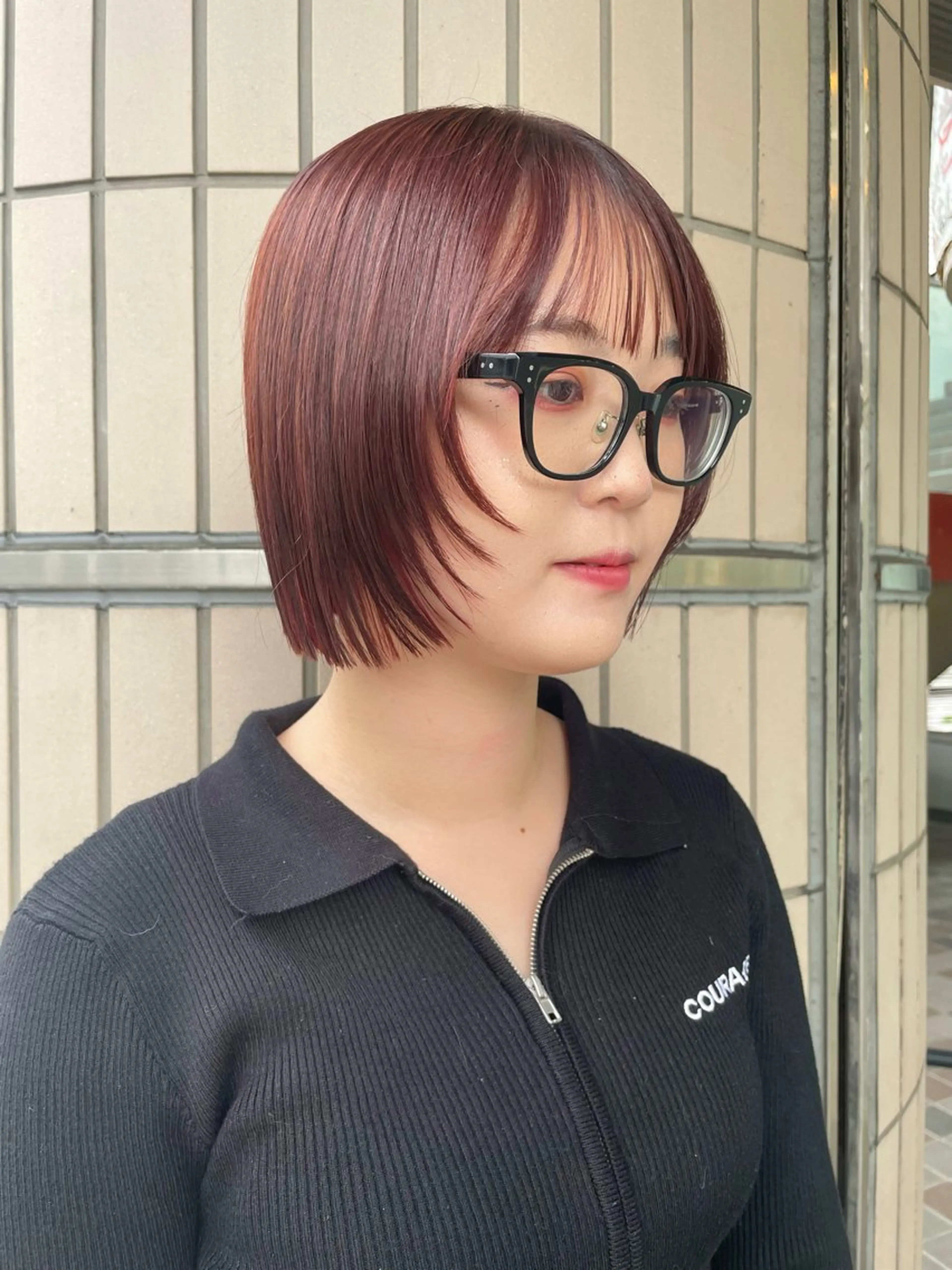 【新規★学割U24限定】カット+似合わせカラー+Tr ¥14300→¥9900の写真