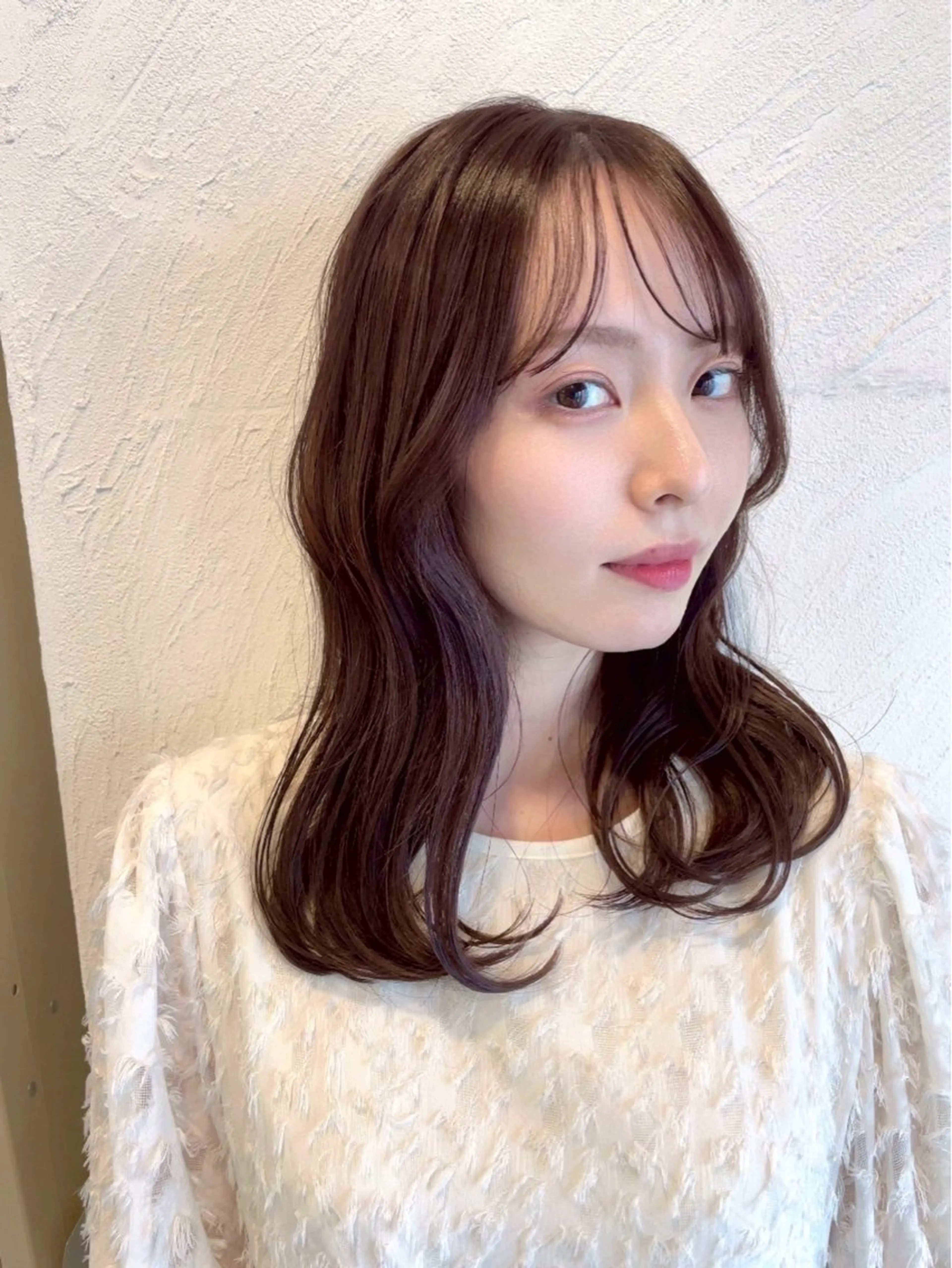 セミロング トリートメント ヘッドスパ 【SiLO】 nanamiのヘアスタイル