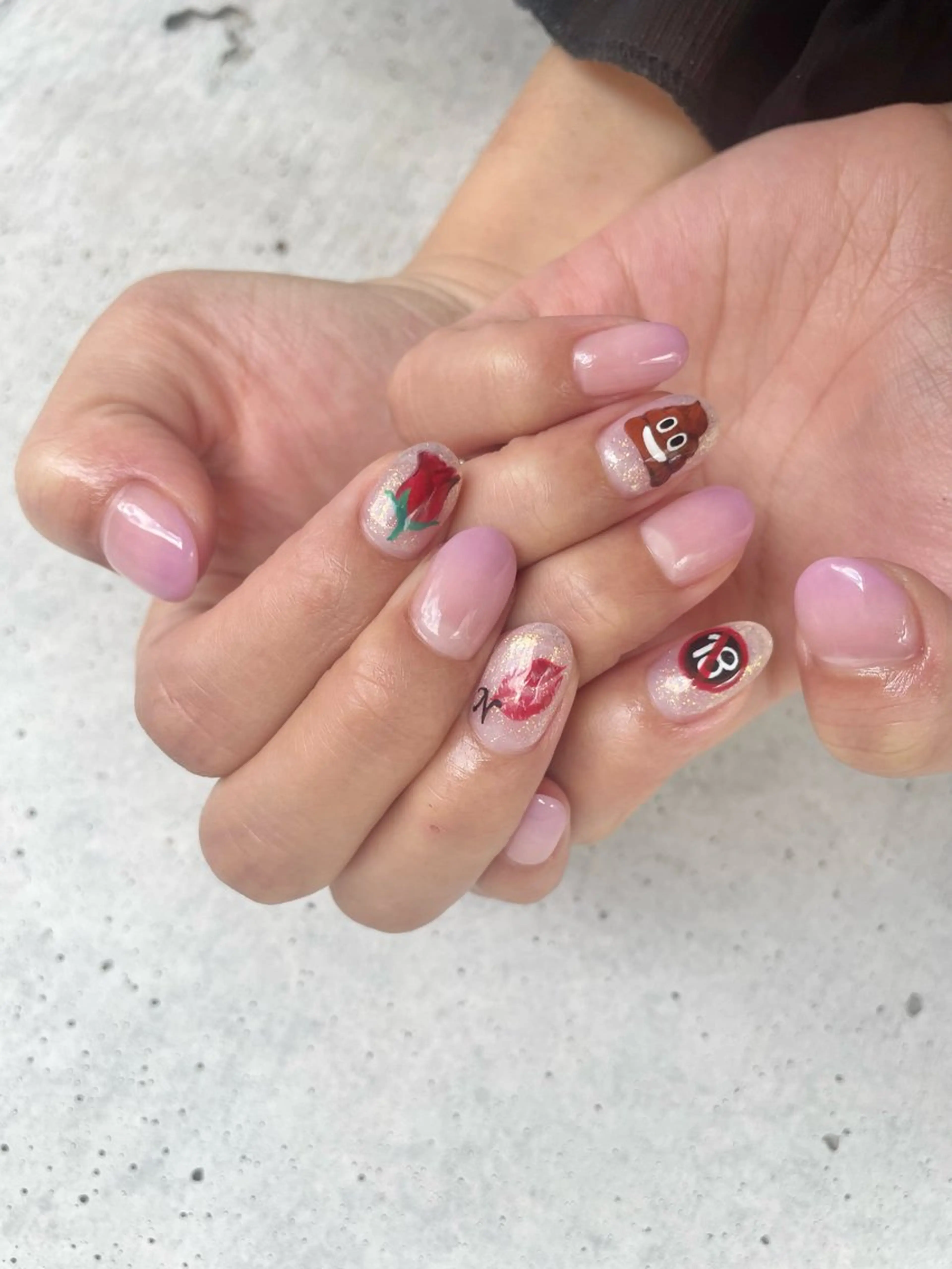 ネイル ハンドネイル Rena-ju キャサディのネイルデザイン