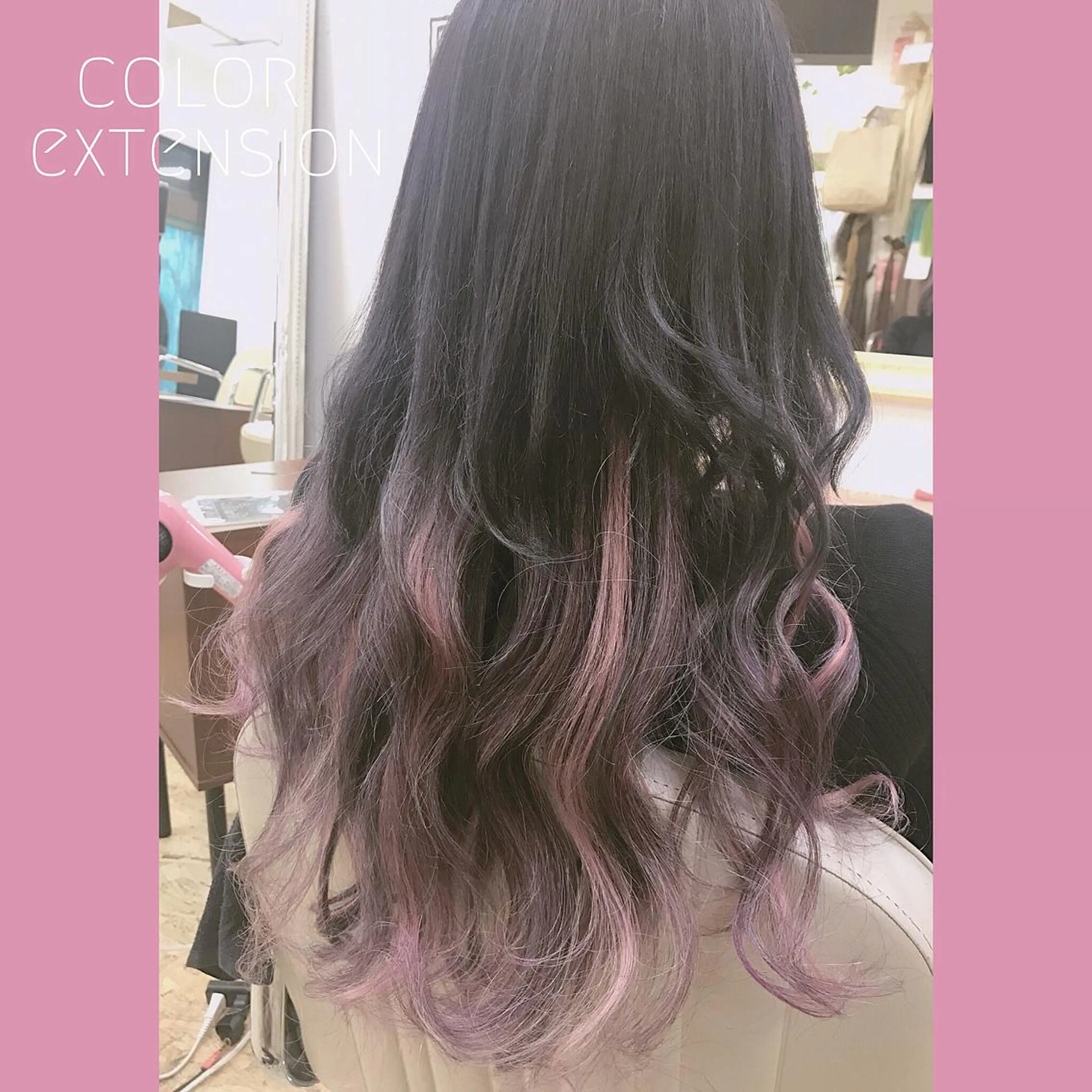 ロング カラー 💘カラー人気Ｎｏ. １💘SAYAのヘアスタイル