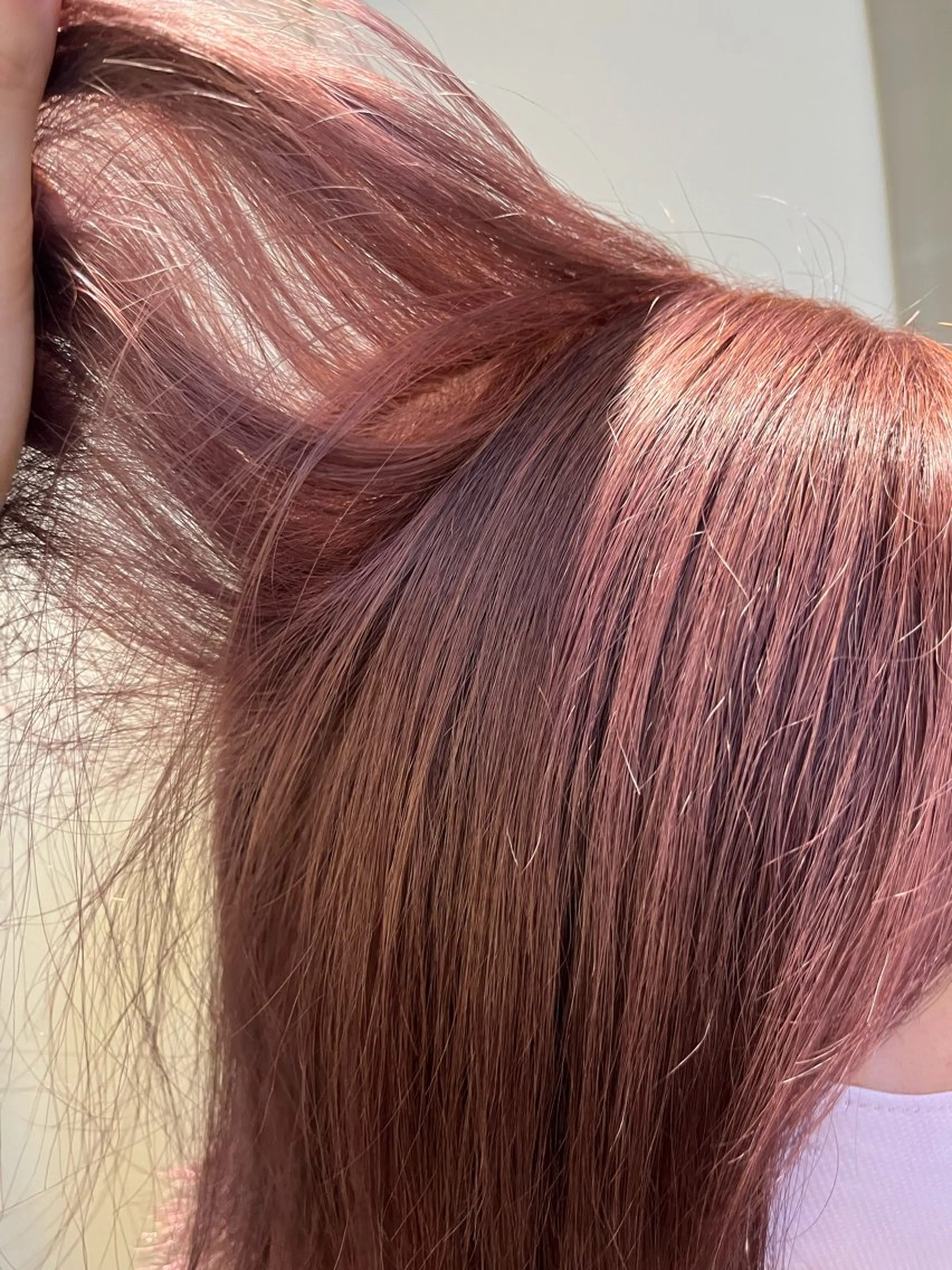 カラー 🪽ハイトーン🏹 ブリーチ🫧海志🍿のヘアスタイル