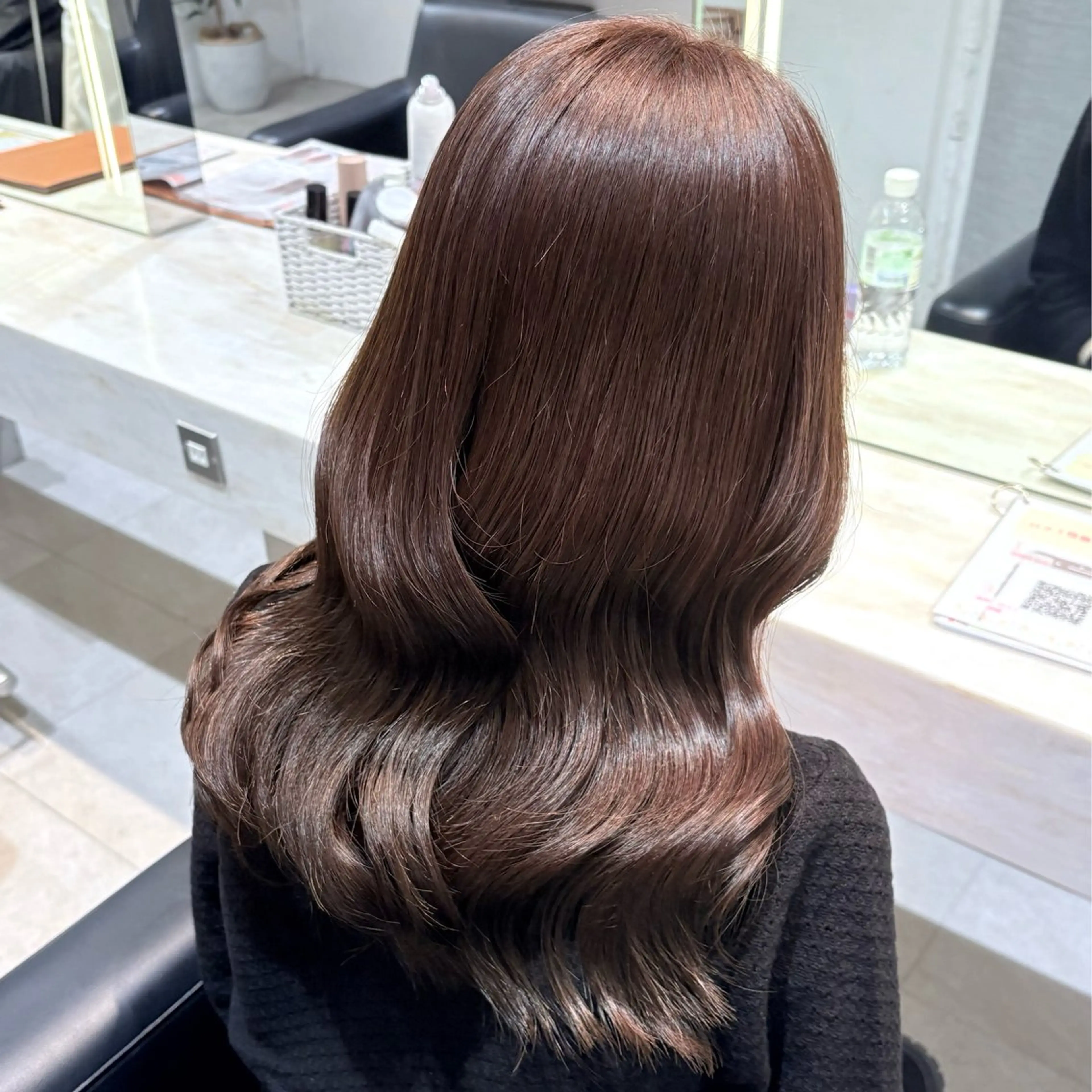 ロング カラー カット ヘアカラー 縮毛矯正/Wカラー /アレンジ🌙あまにのヘアスタイル