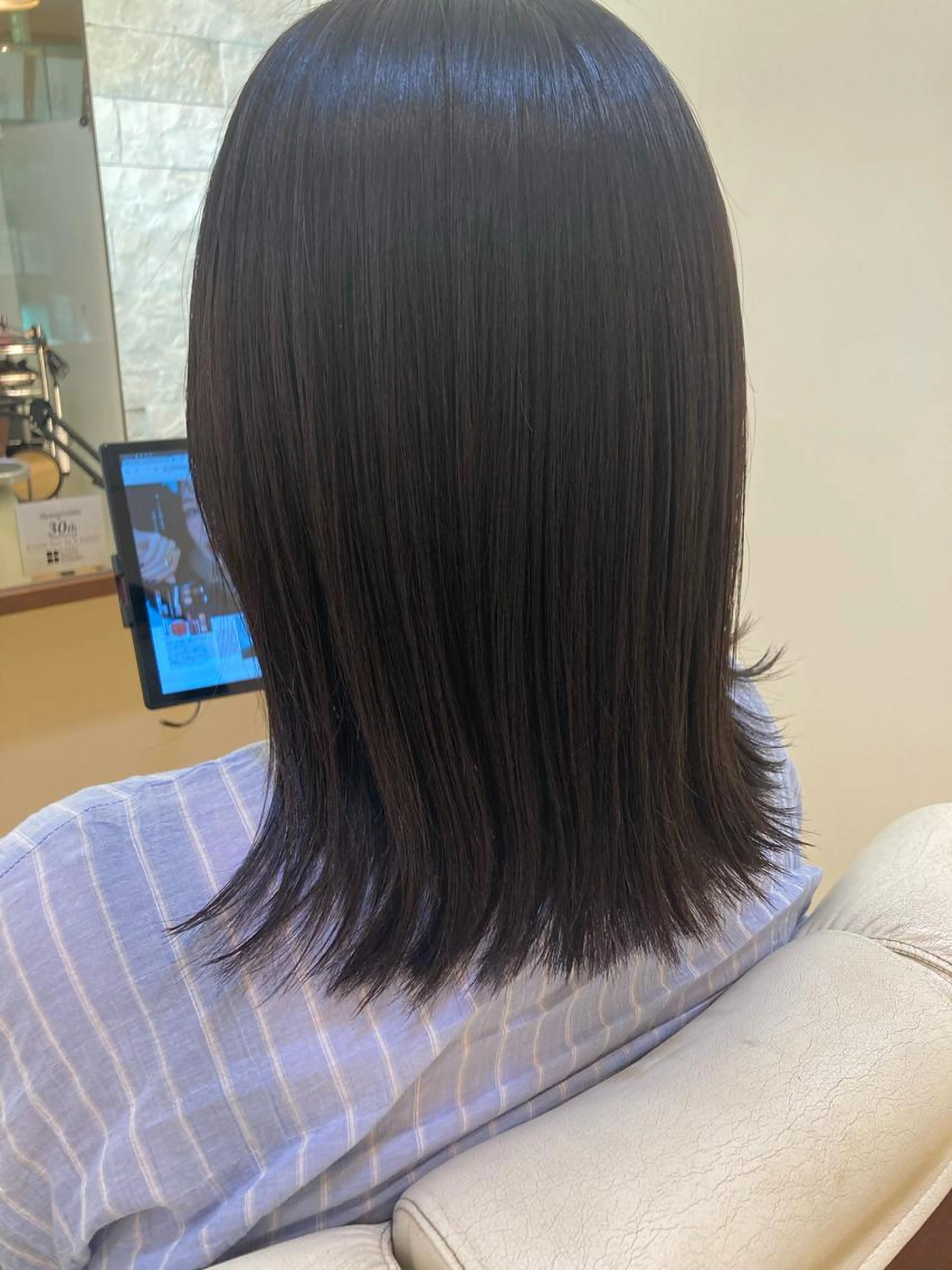 カット＆縮毛矯正＆Link2stepトリートメントの写真