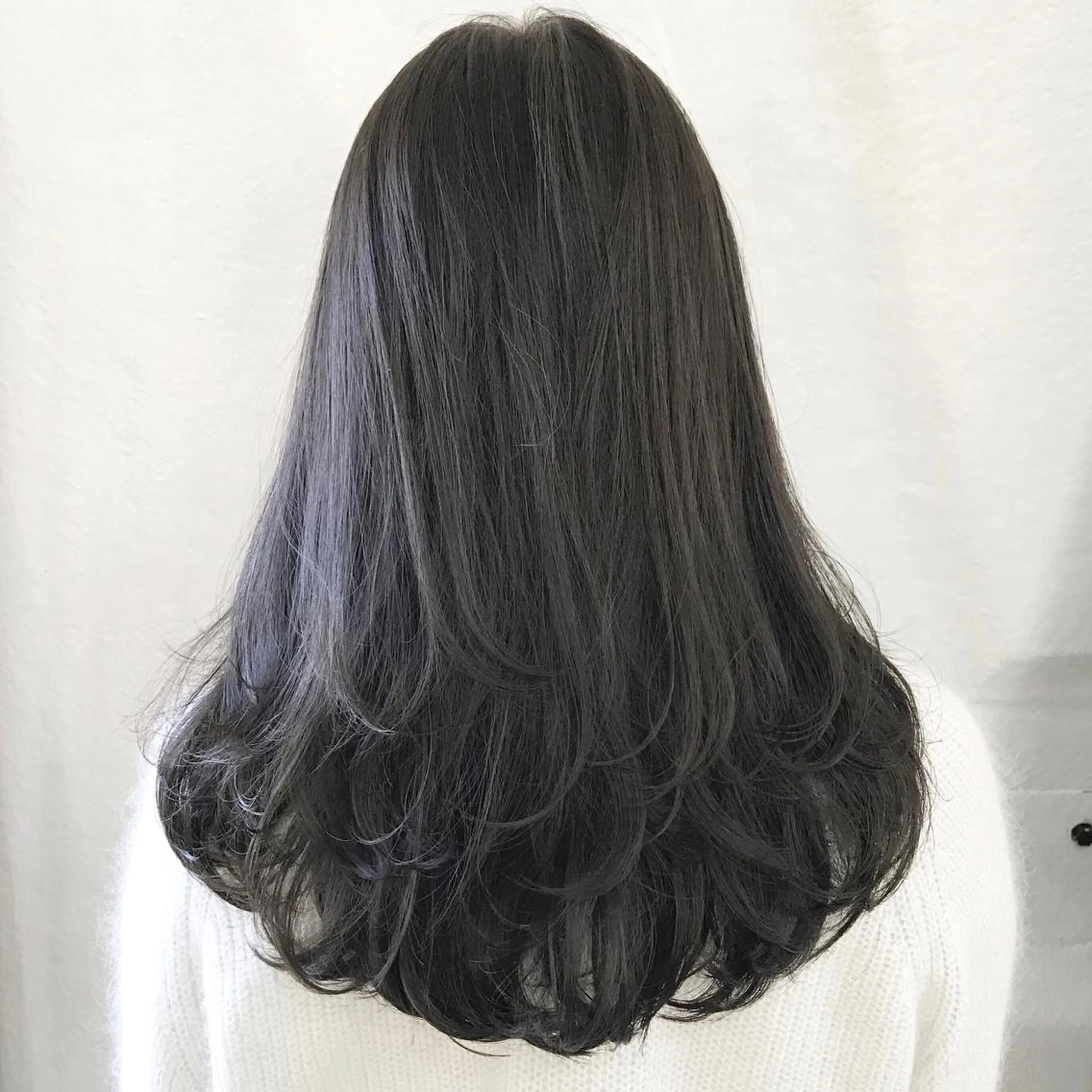 ロング レイヤーカット ロング K-POP好き美容師 🇰🇷Kai.Yのヘアスタイル