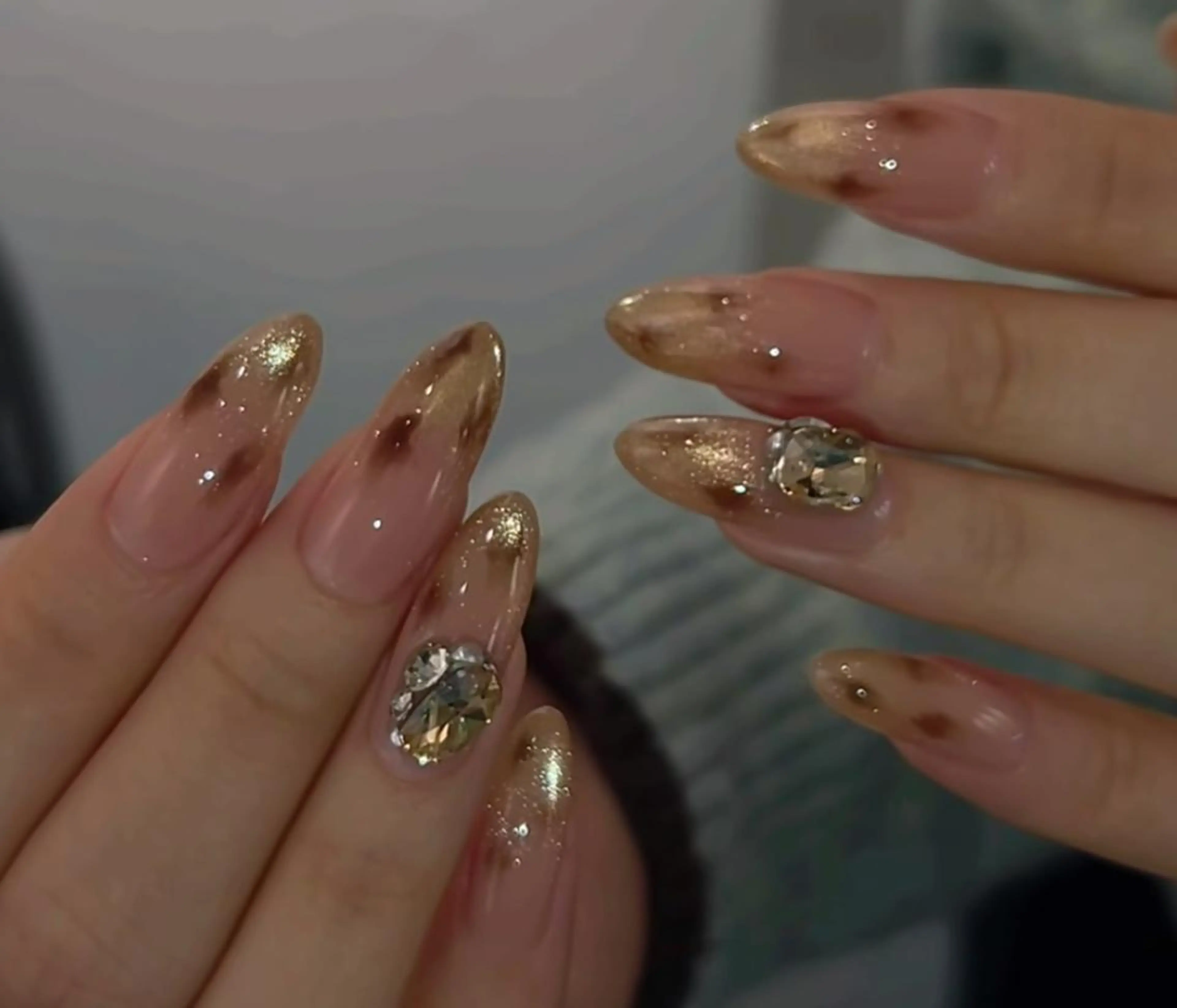 ネイル ハンドネイル 🎀 NaNa_nailのネイルデザイン