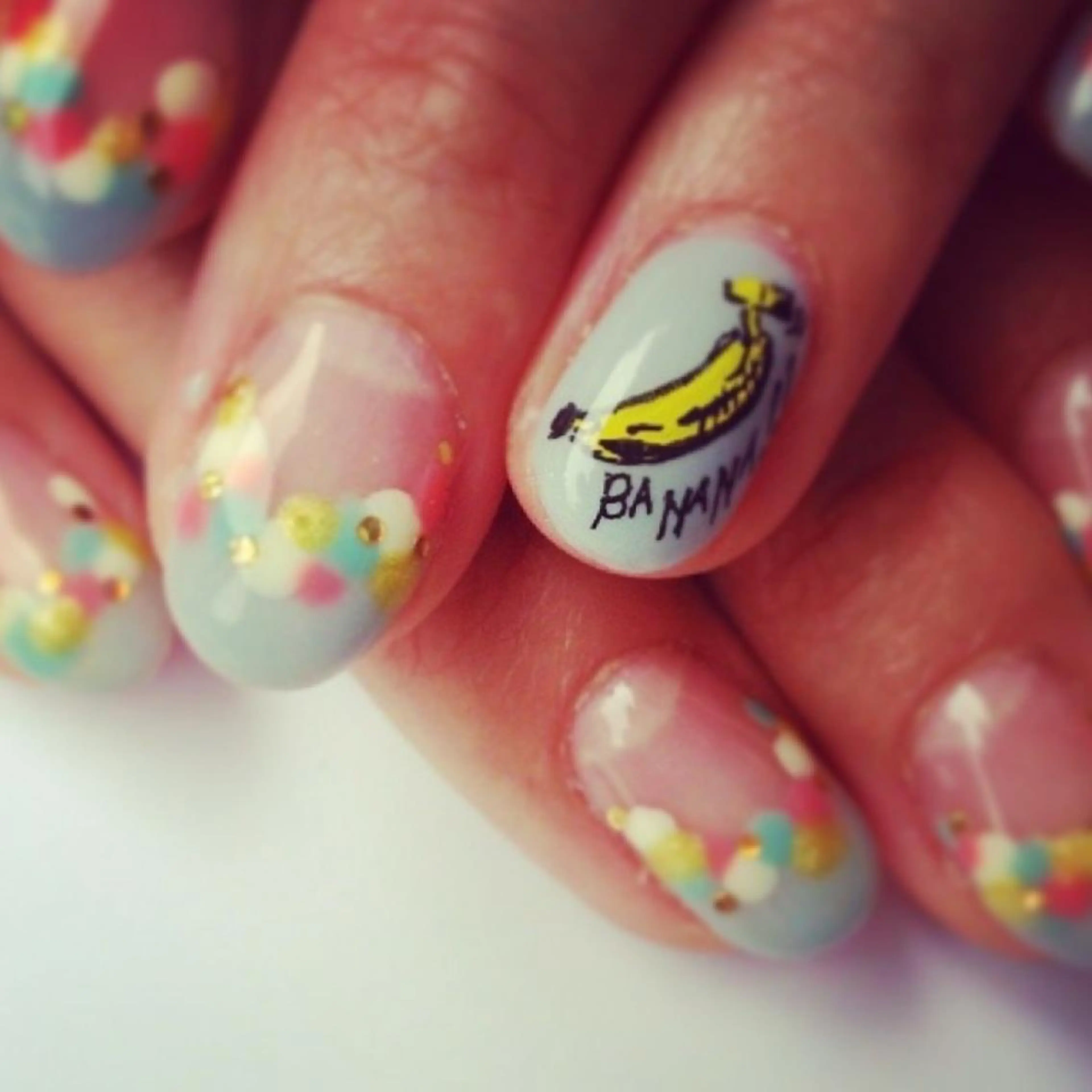 ネイル ハンドネイル Ne naiL ruricoのネイルデザイン