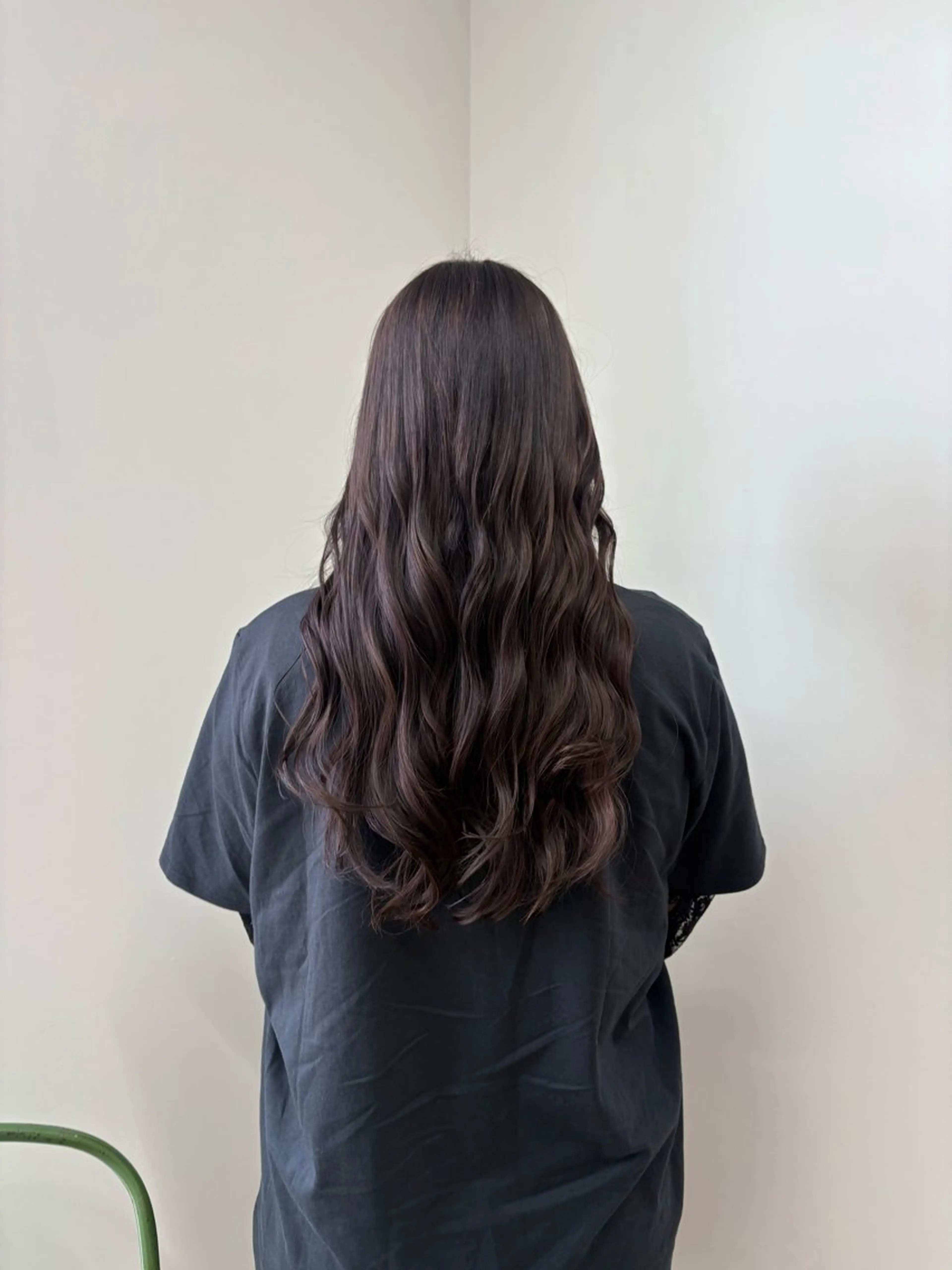 ロング カット ヘアカラー BALANCE ゆなのヘアスタイル