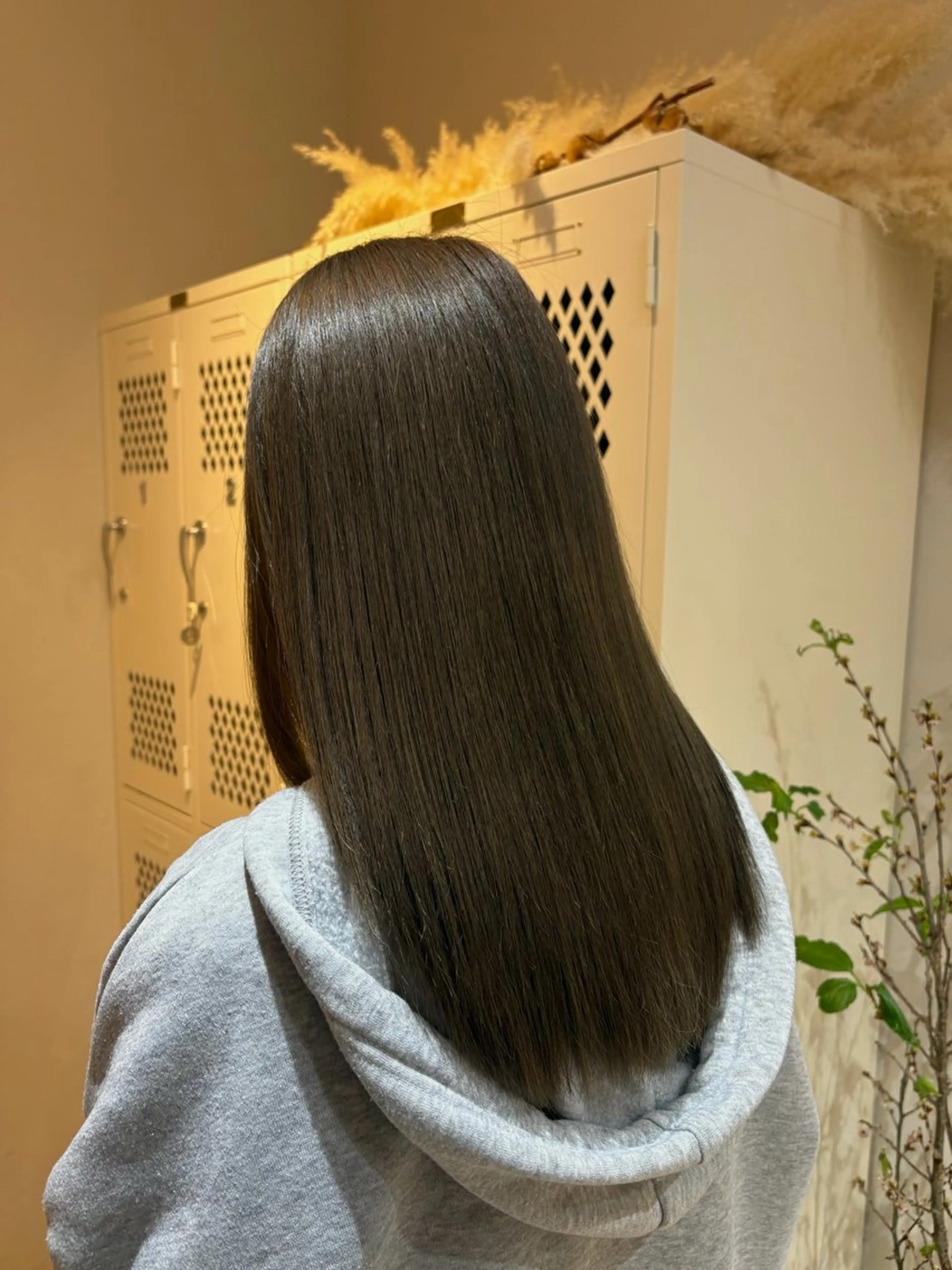 ロング カラー 櫻井 莉子のヘアスタイル