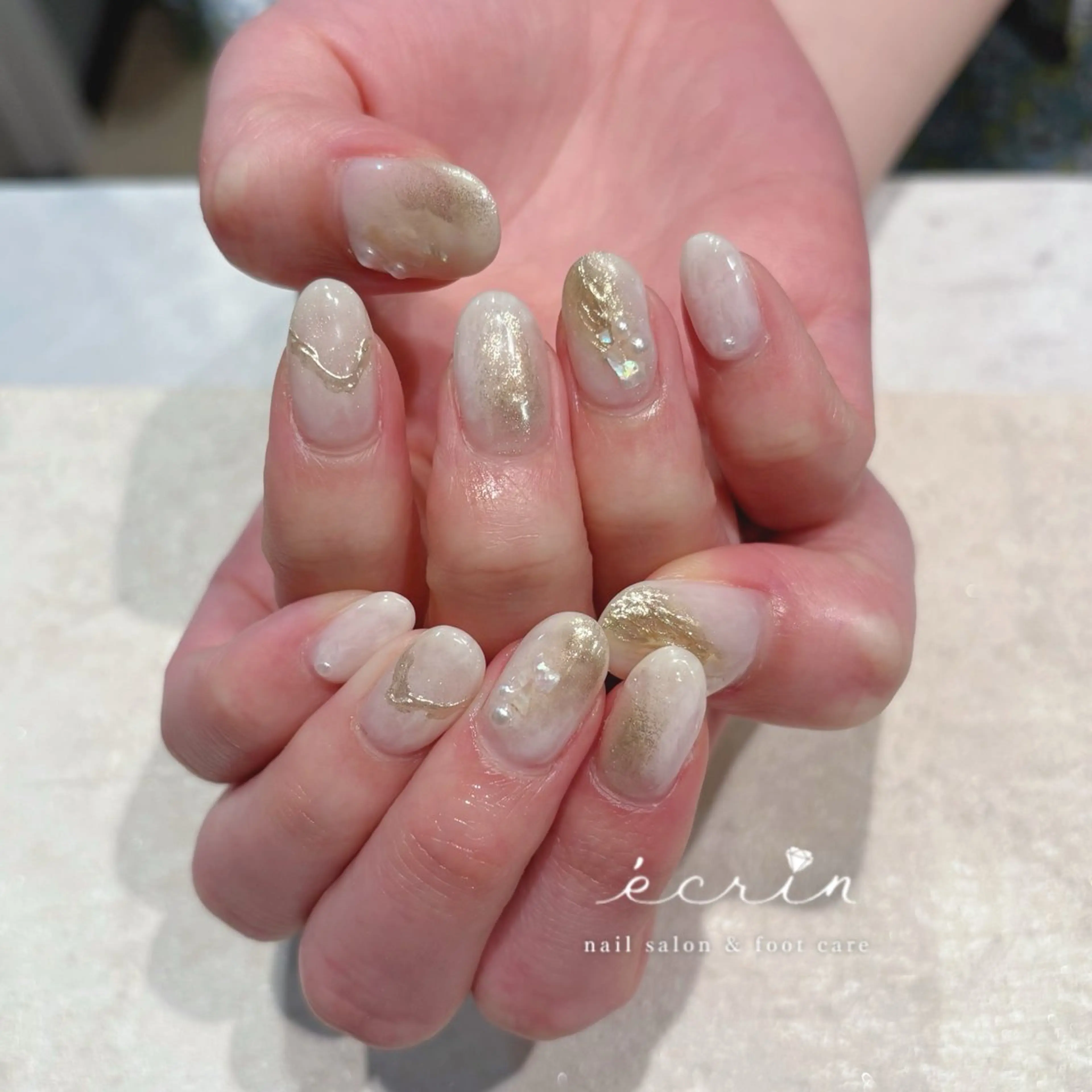 ネイル ecrin エクラン Haruka🌼のネイルデザイン