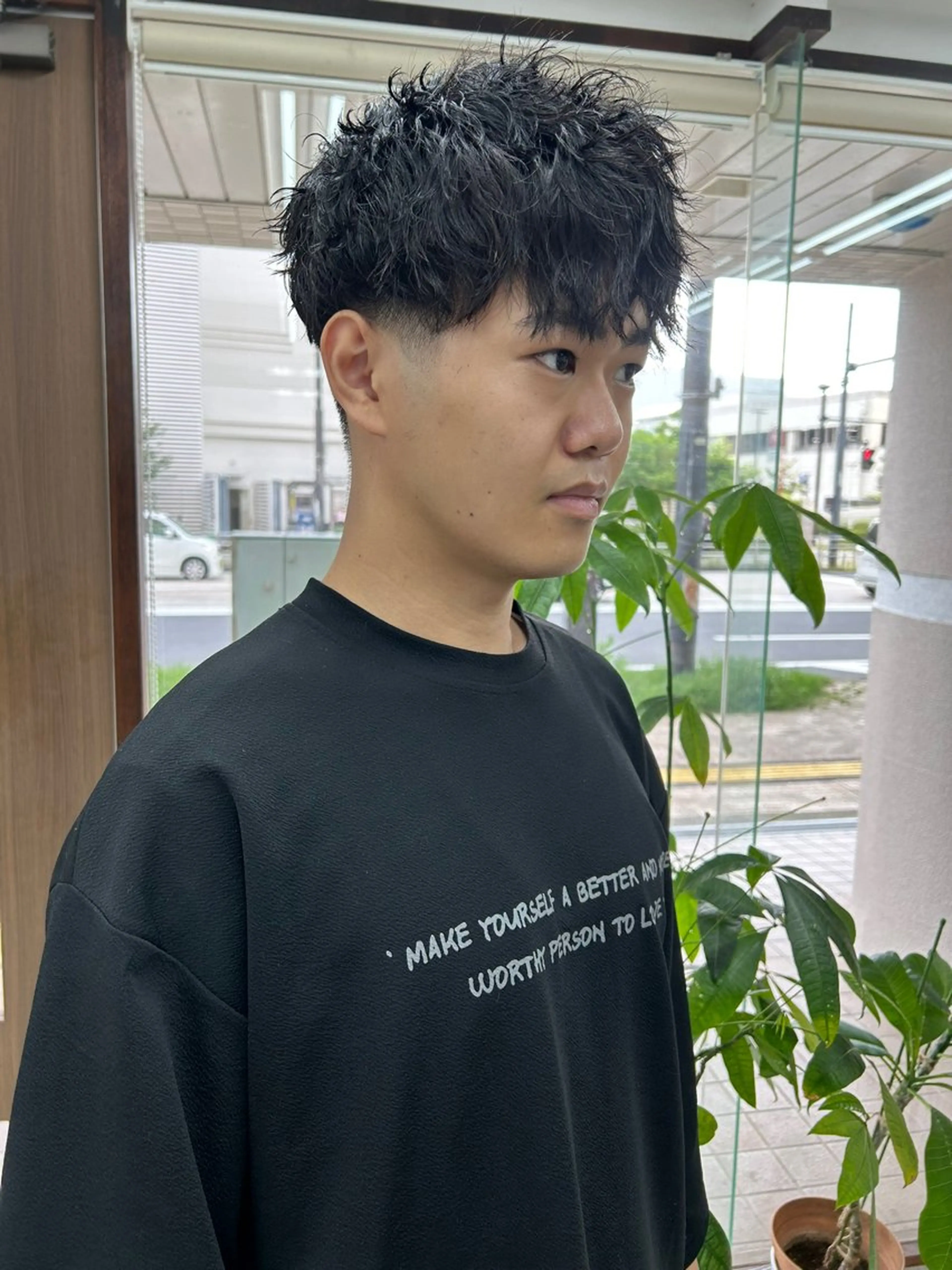 ショート パーマ メンズ メンズパーマの達人 / タカシマダイスケのヘアスタイル