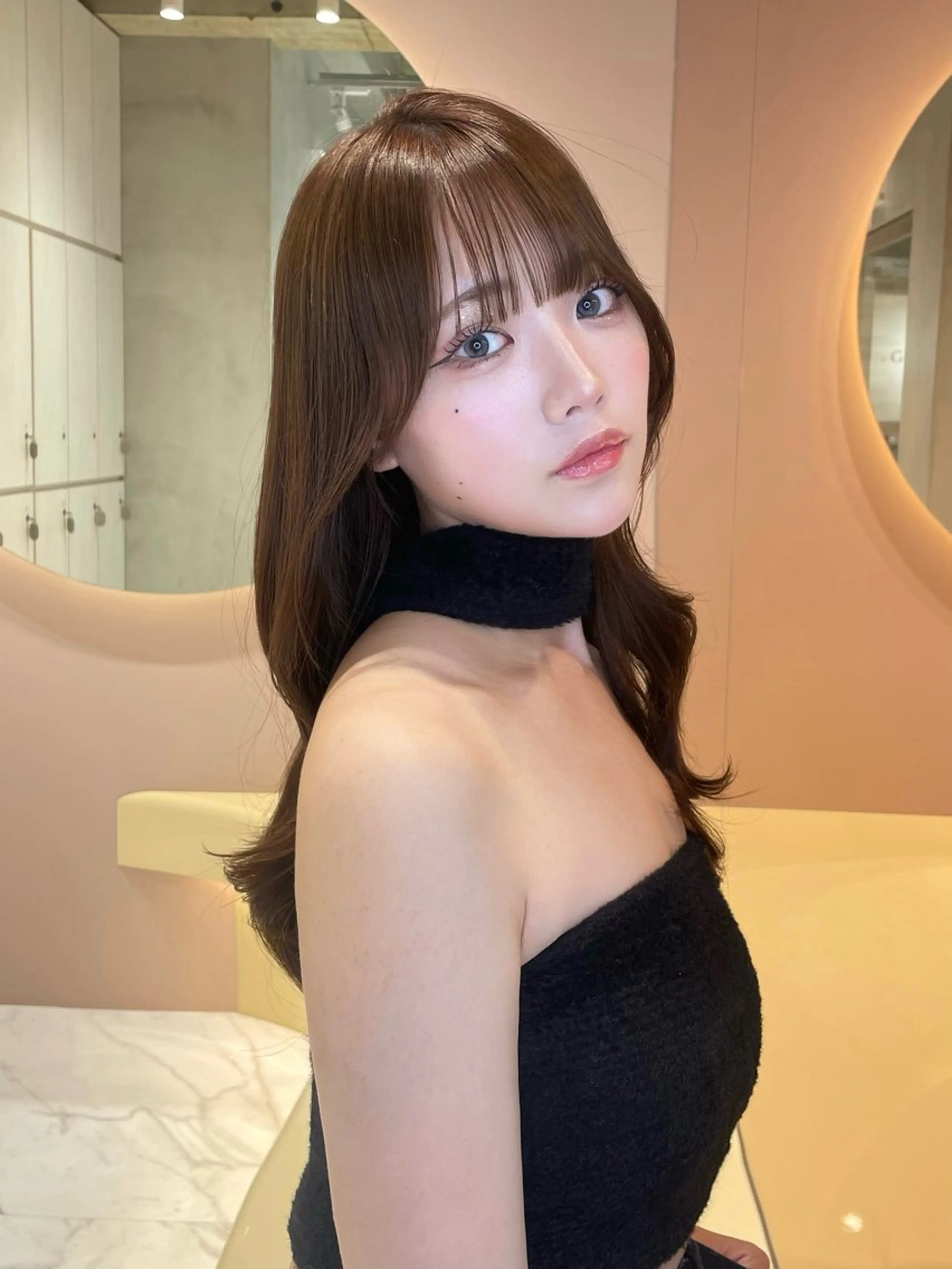 【当日限定✨️】骨格診断似合わせ小顔カット+水光艶ワンカラー+うる艶トリートメントの写真