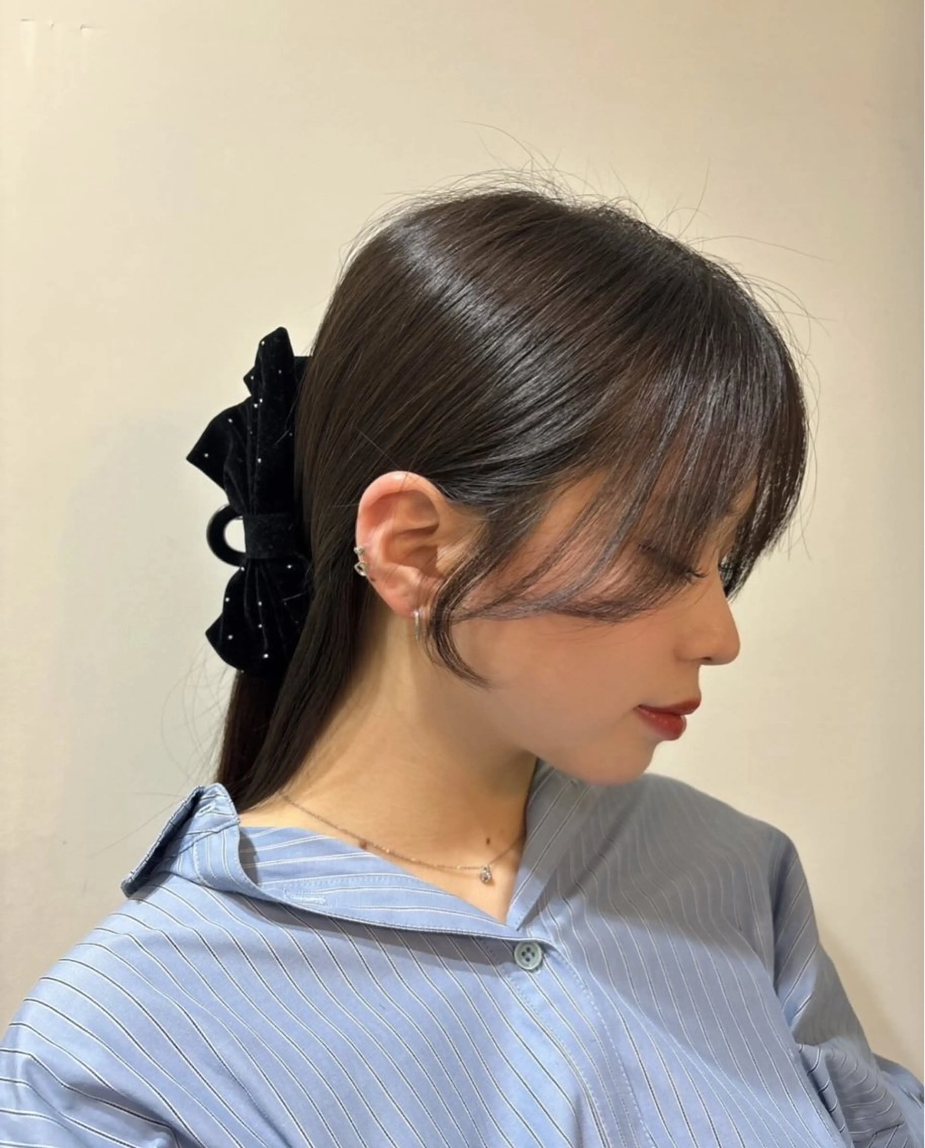 ロング カット レイヤー×髪質改善 hinanoのヘアスタイル