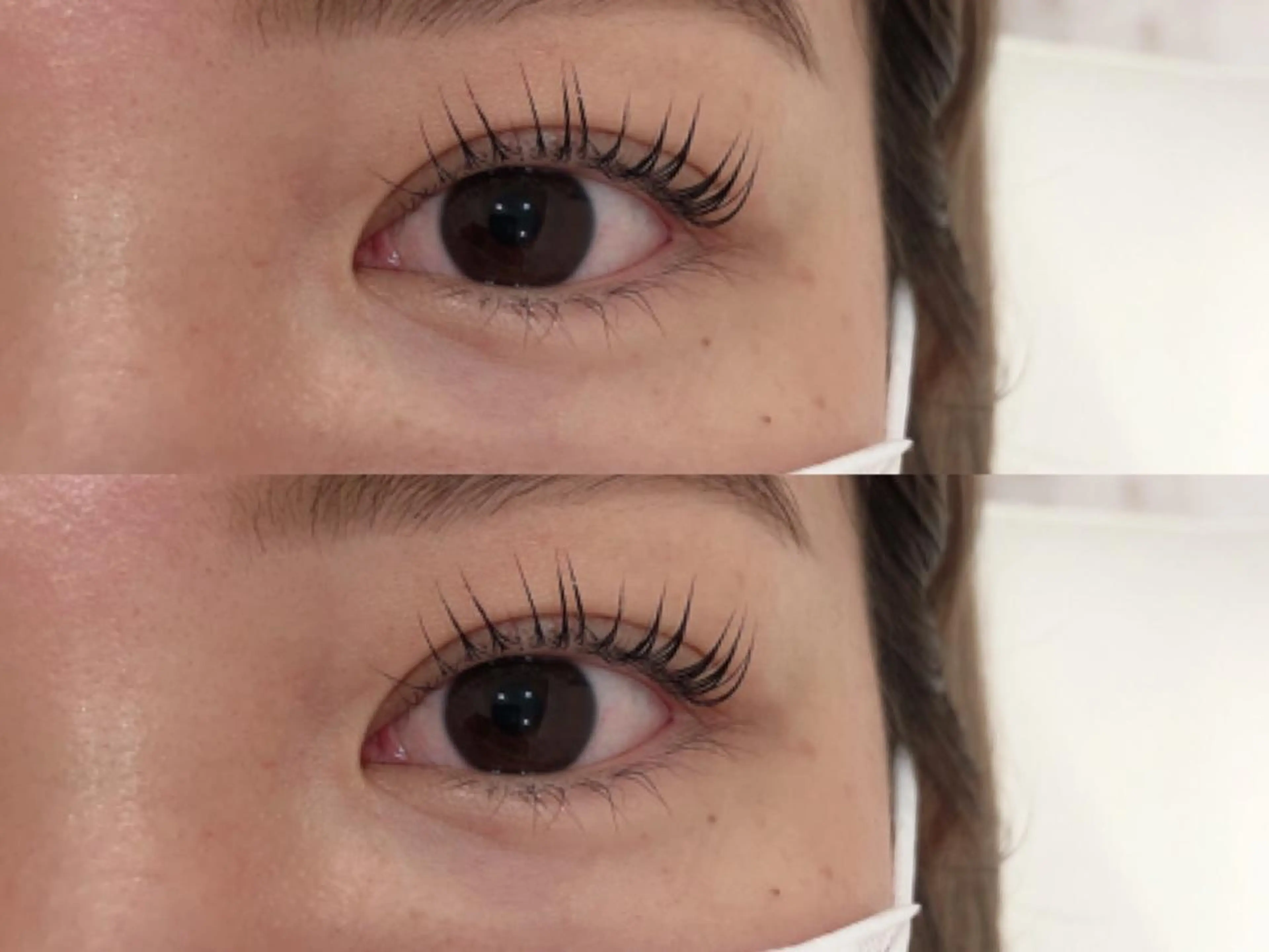 マツエク・マツパ パリジェンヌラッシュリフト MAQUM𖤐 Satsumiのマツエク・マツパデザイン