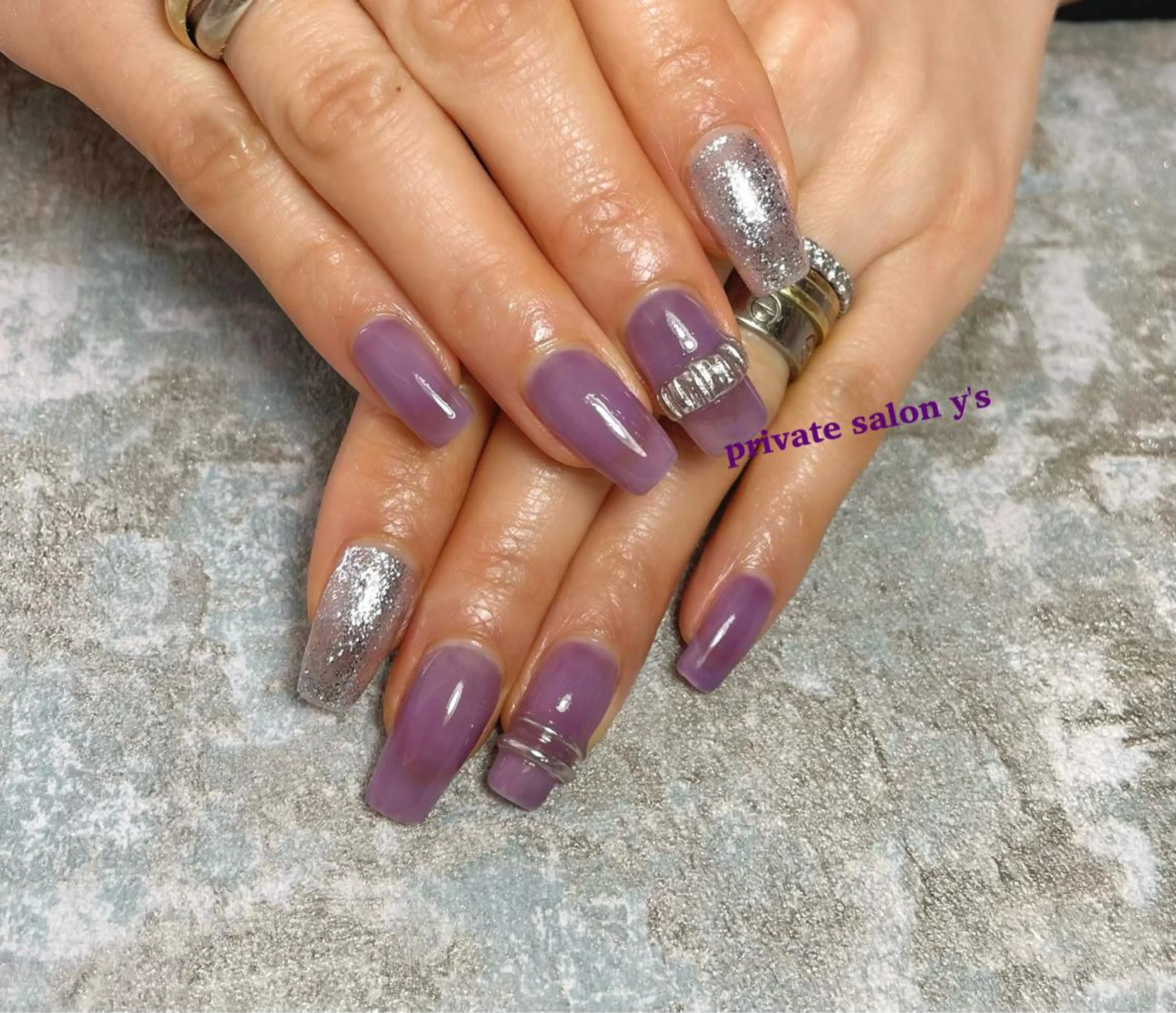 ネイル y' sのネイルデザイン