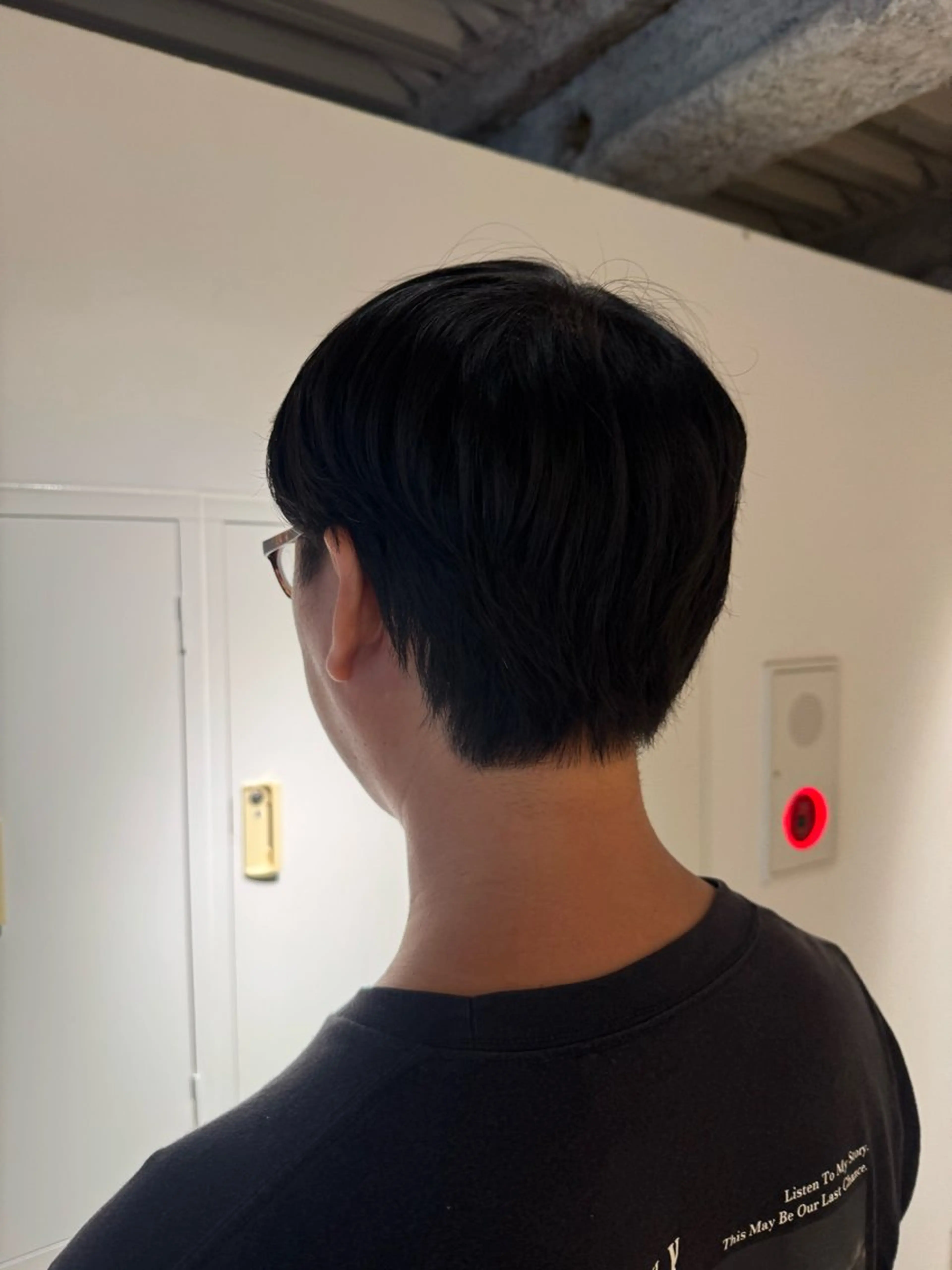 メンズ 山根 里緒のヘアスタイル