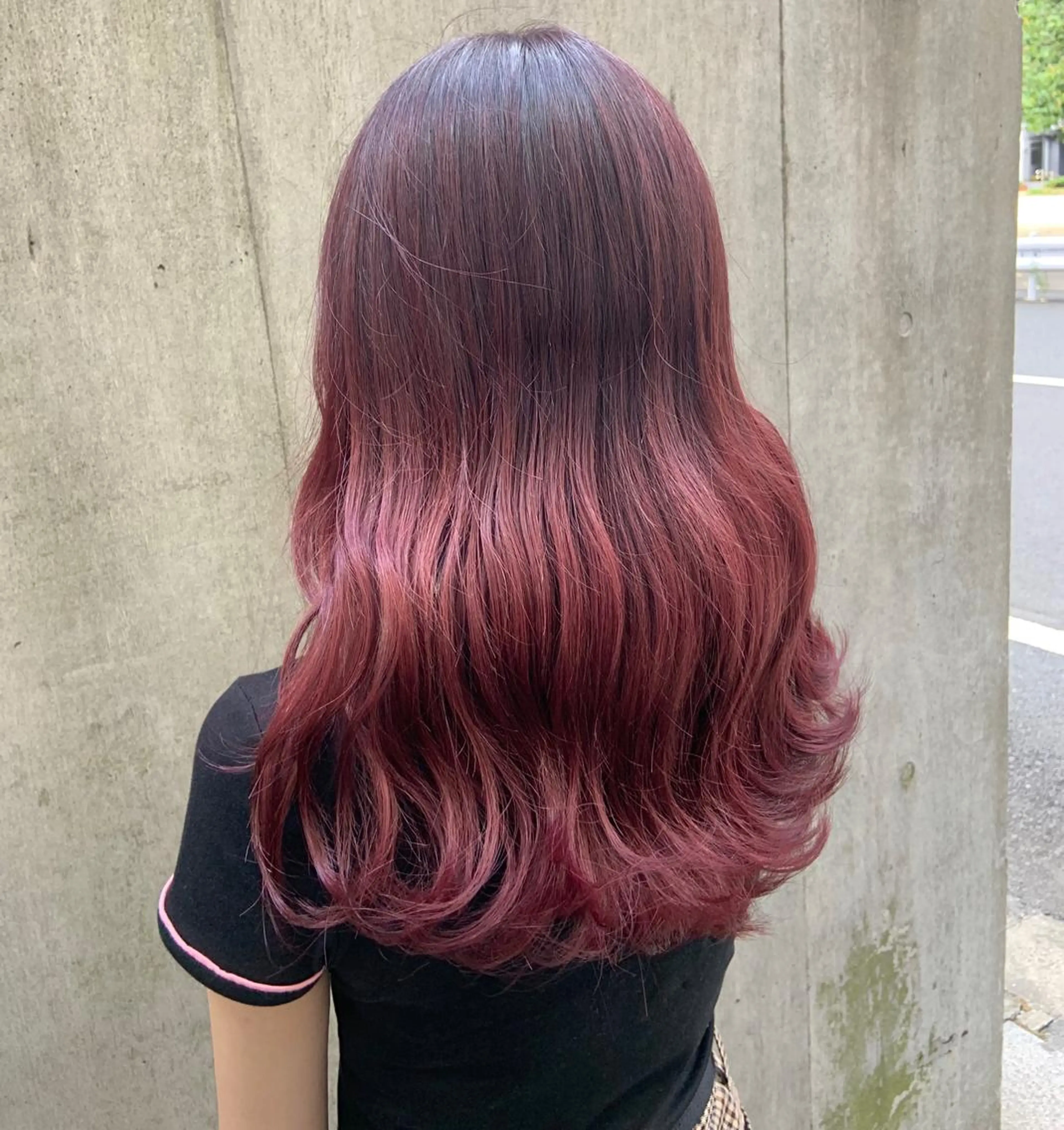 ミディアム カラー 🤍透明感/韓国風 🤍サクラギヒトミのヘアスタイル