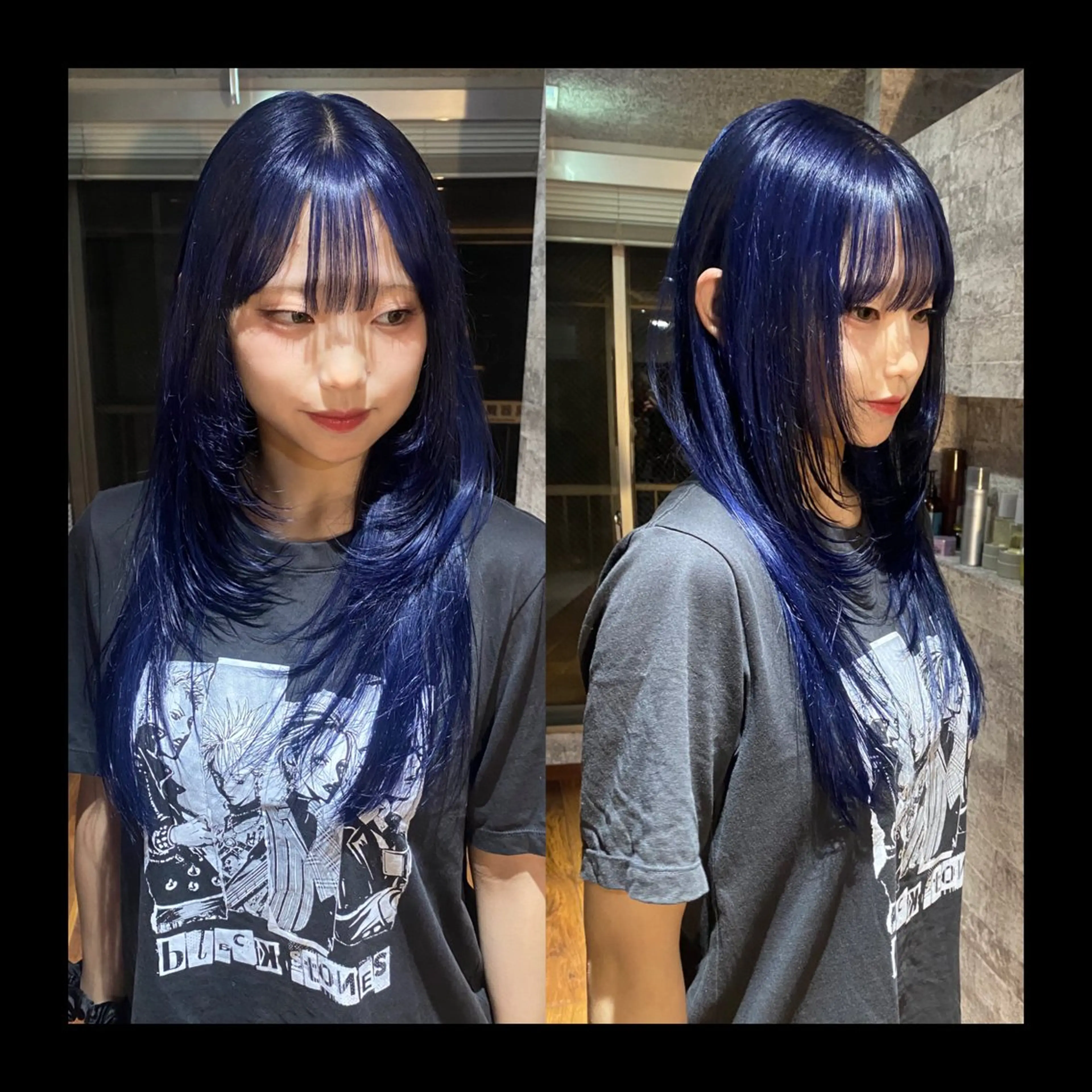 ロング カラー カット ヘアカラー トリートメント mai / linoah˚✧のヘアスタイル